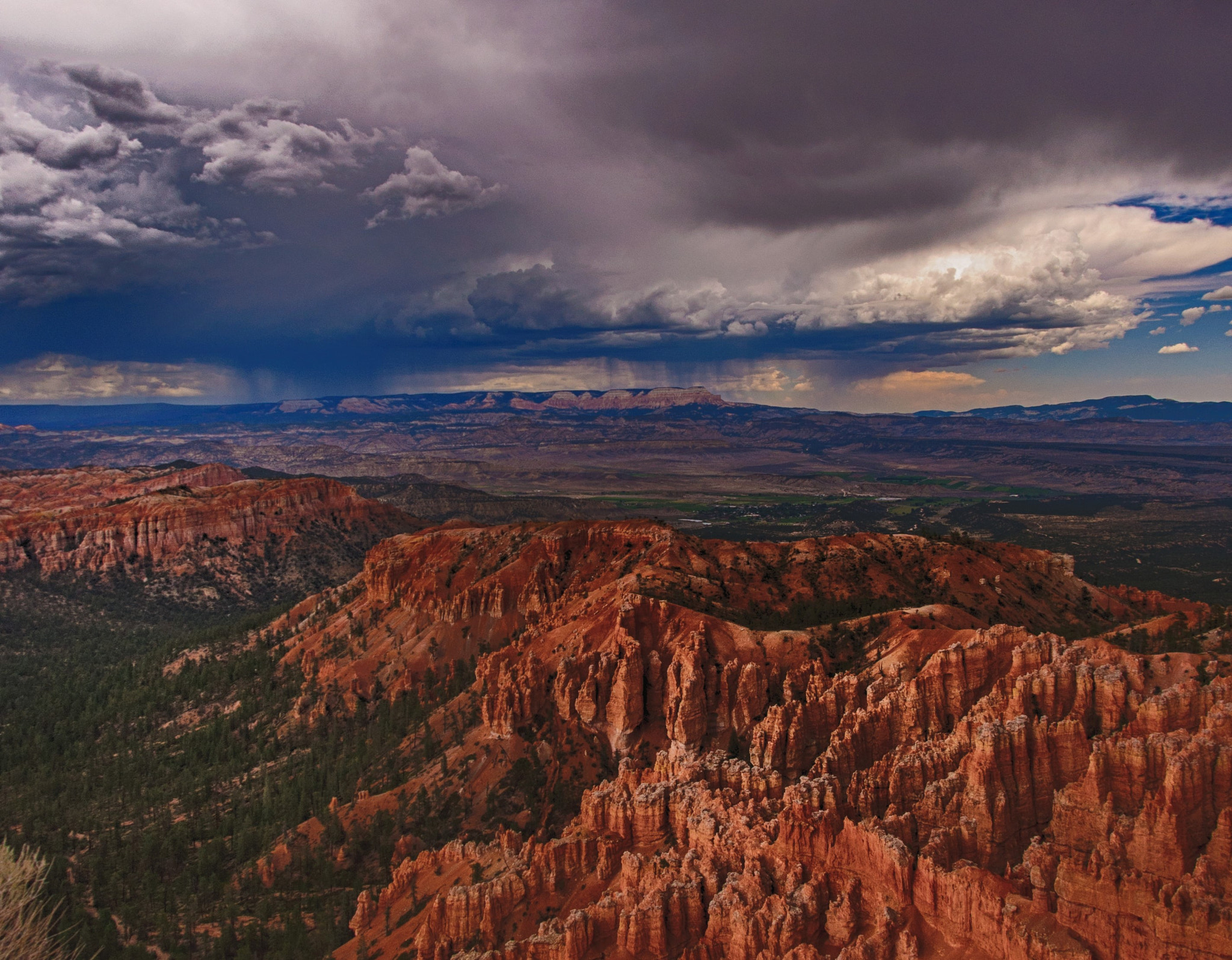 Nikon D90 + Sigma 15mm F2.8 EX DG Diagonal Fisheye sample photo. Bryce canyon revisited and croped photography