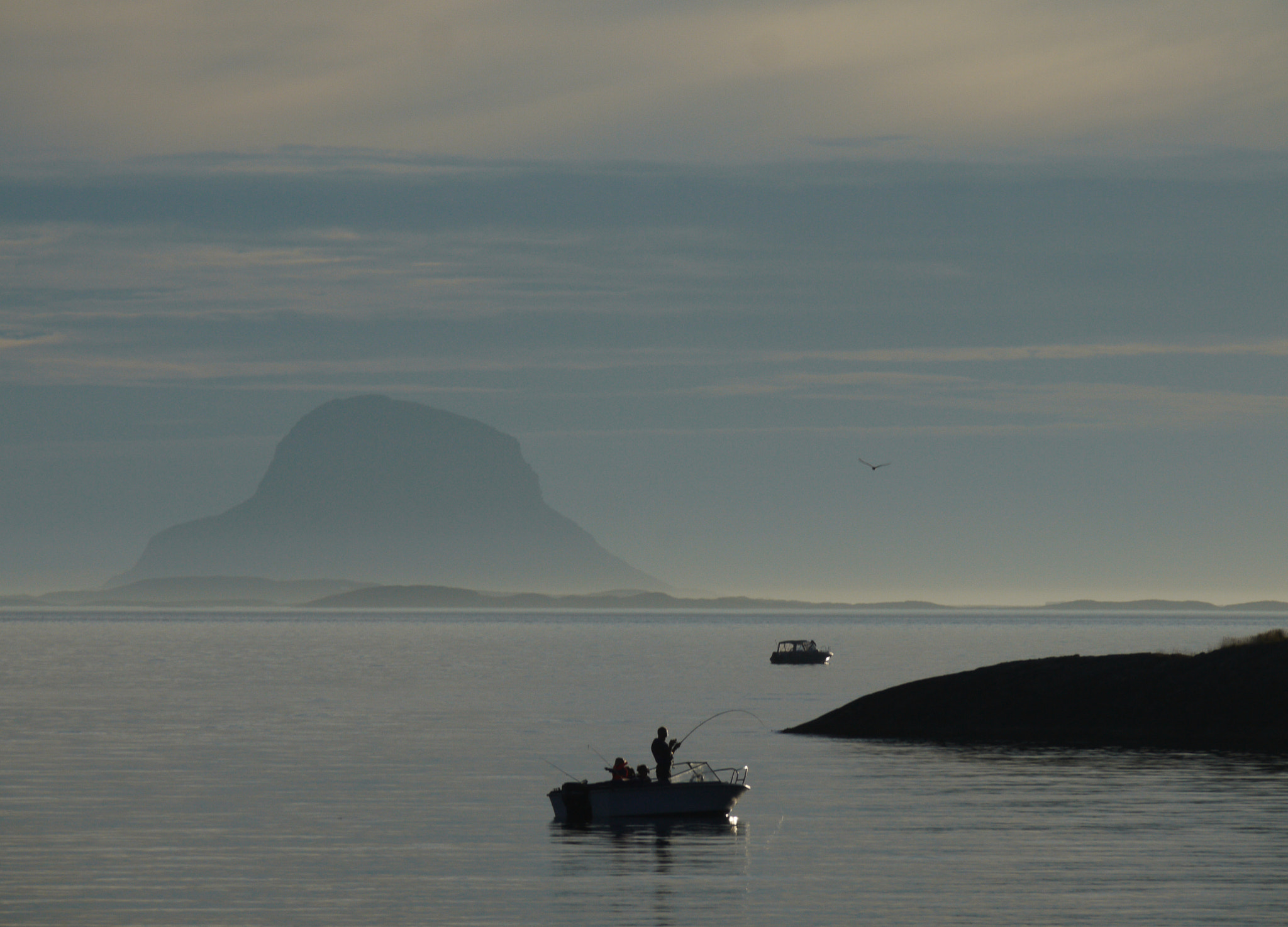 Panasonic Lumix G Vario 45-200mm F4-5.6 OIS sample photo. Fishing in northern norway photography