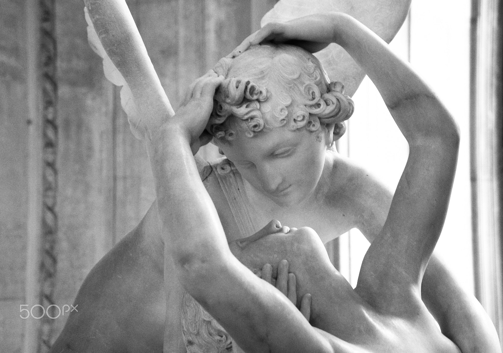 Sony DT 18-55mm F3.5-5.6 SAM II sample photo. Cupid and psyche photography