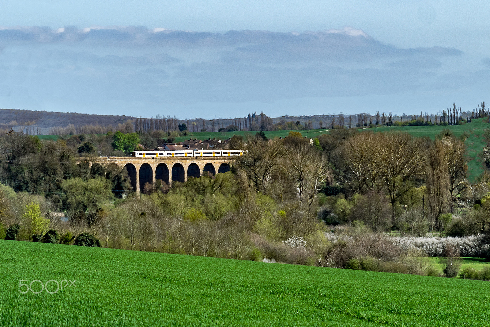 Tamron SP 24-70mm F2.8 Di VC USD sample photo. Horton kirby viaduct photography