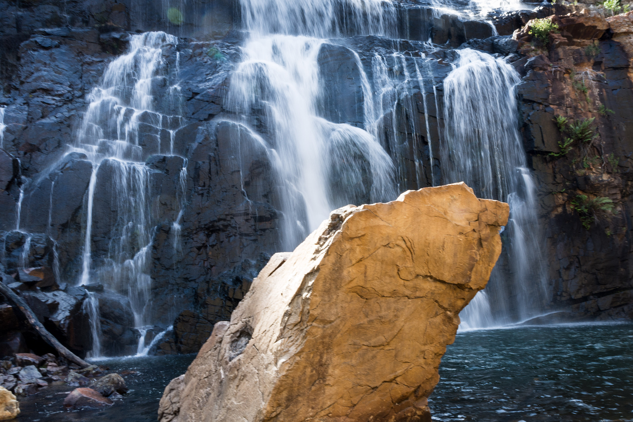 Sigma 17-70mm F2.8-4 DC Macro OS HSM | C sample photo. Waterfall photography