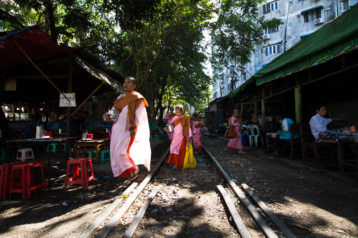 Canon EF-S 10-18mm F4.5–5.6 IS STM sample photo. Yangon photography