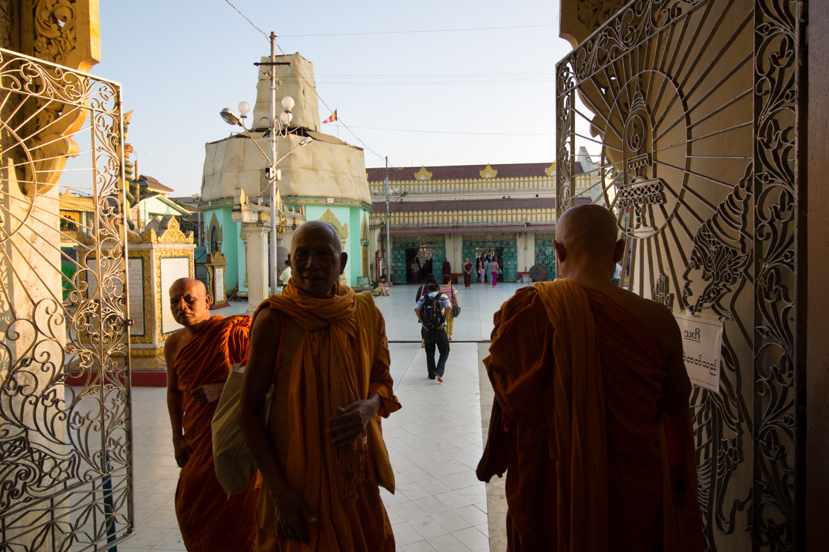 Canon EF-S 10-18mm F4.5–5.6 IS STM sample photo. Yangon photography