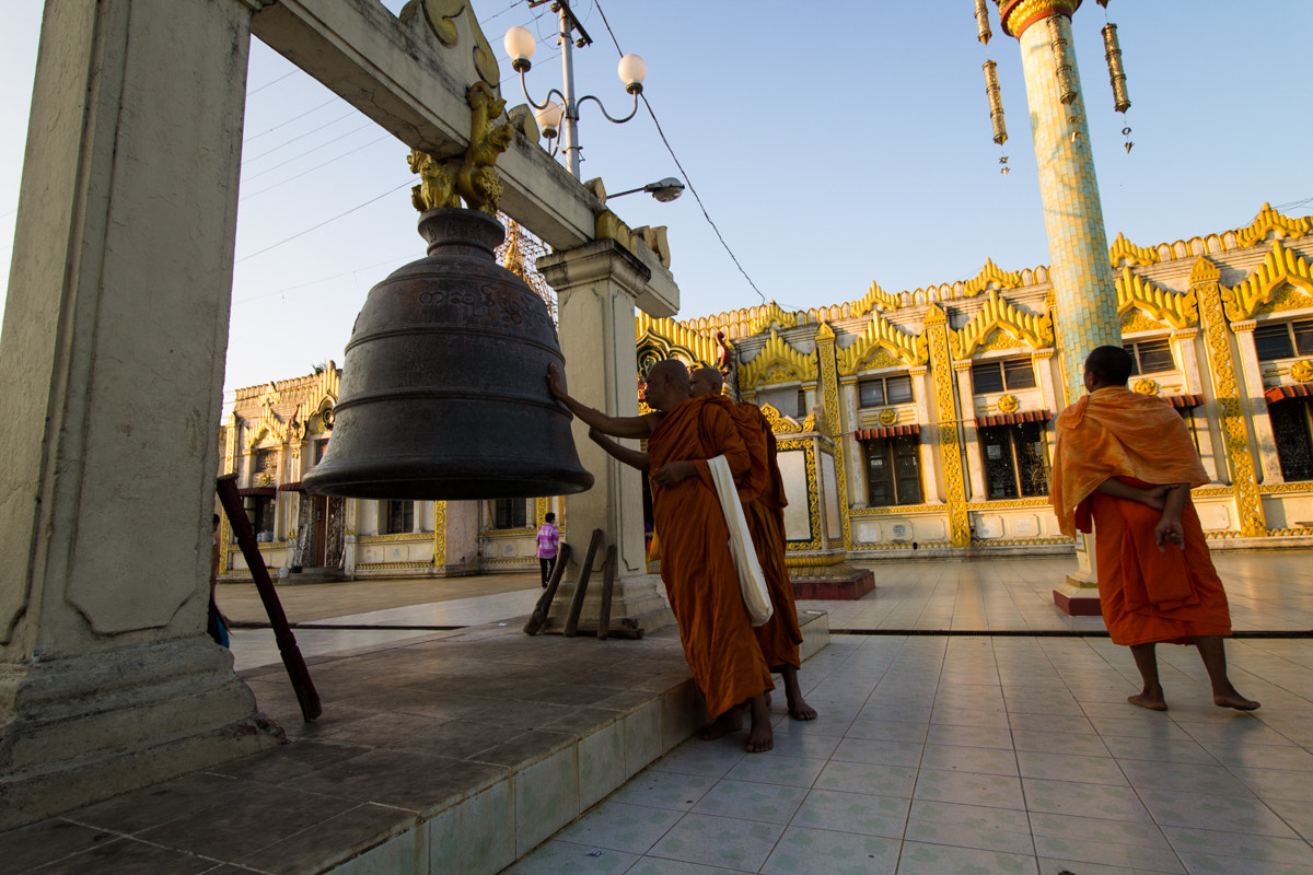 Canon EF-S 10-18mm F4.5–5.6 IS STM sample photo. Yangon photography