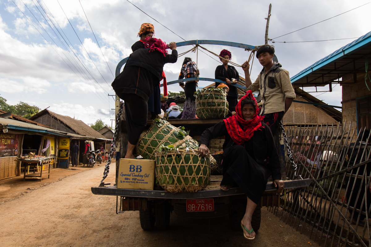 Canon EF-S 10-18mm F4.5–5.6 IS STM sample photo. Inle lake, myanmar photography