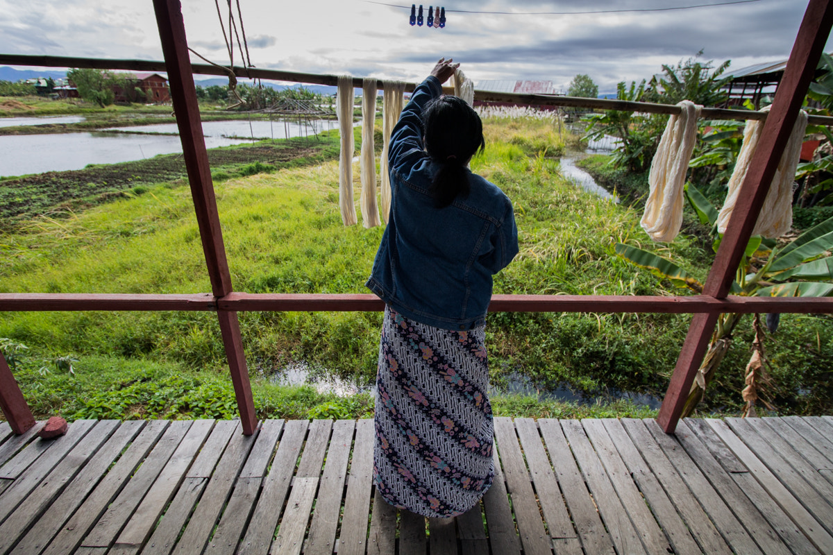 Canon EF-S 10-18mm F4.5–5.6 IS STM sample photo. Inle lake, myanmar photography