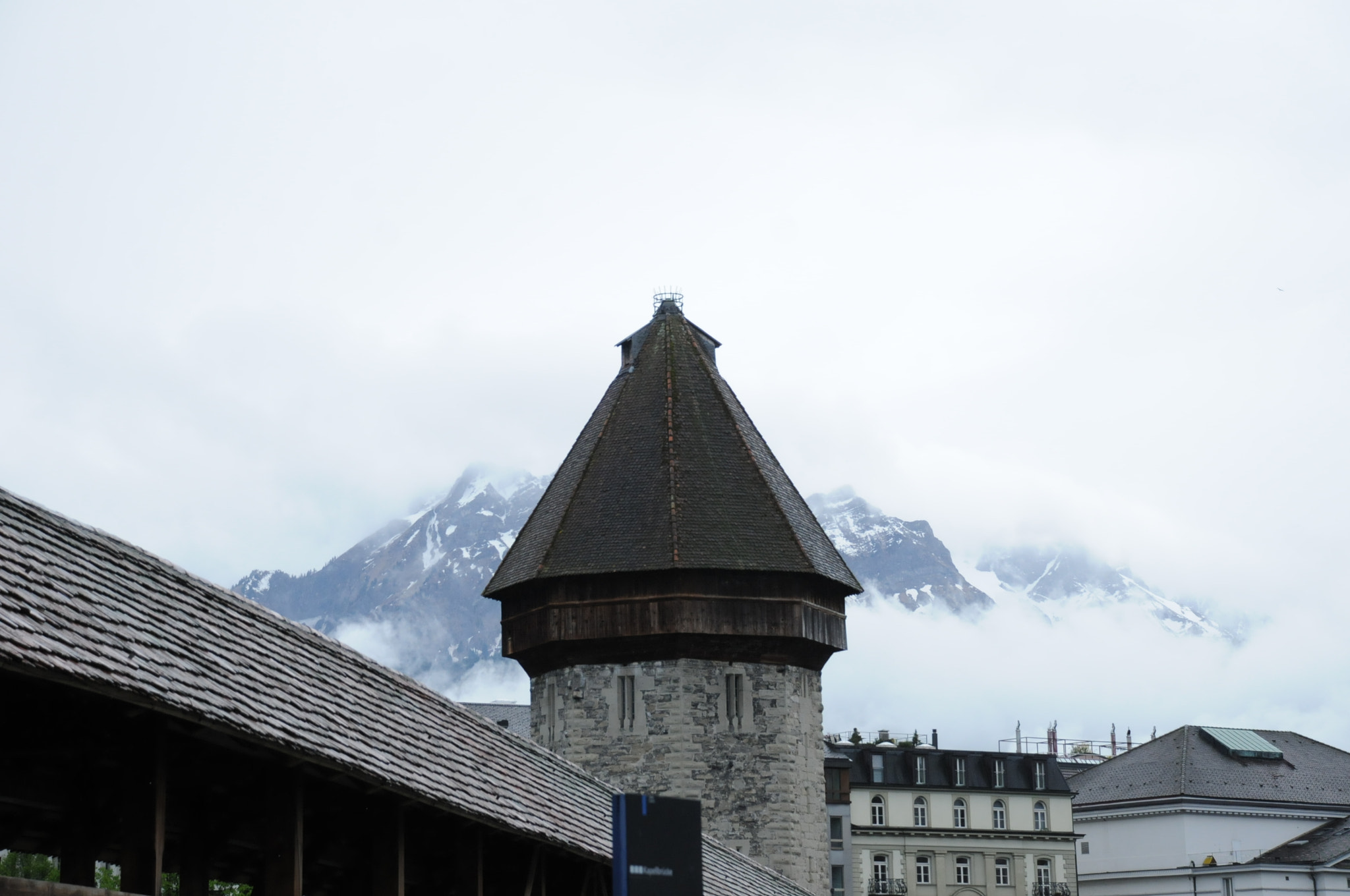 Nikon D300S sample photo. Lucerne - switzerland photography