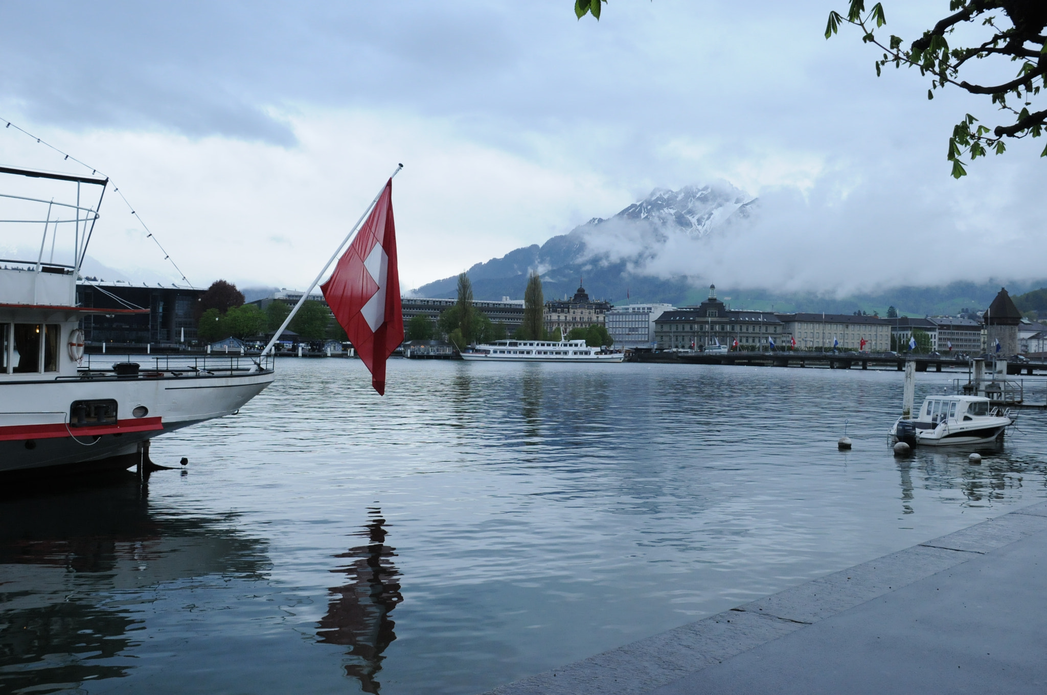 Nikon D300S sample photo. Lucerne - switzerland photography