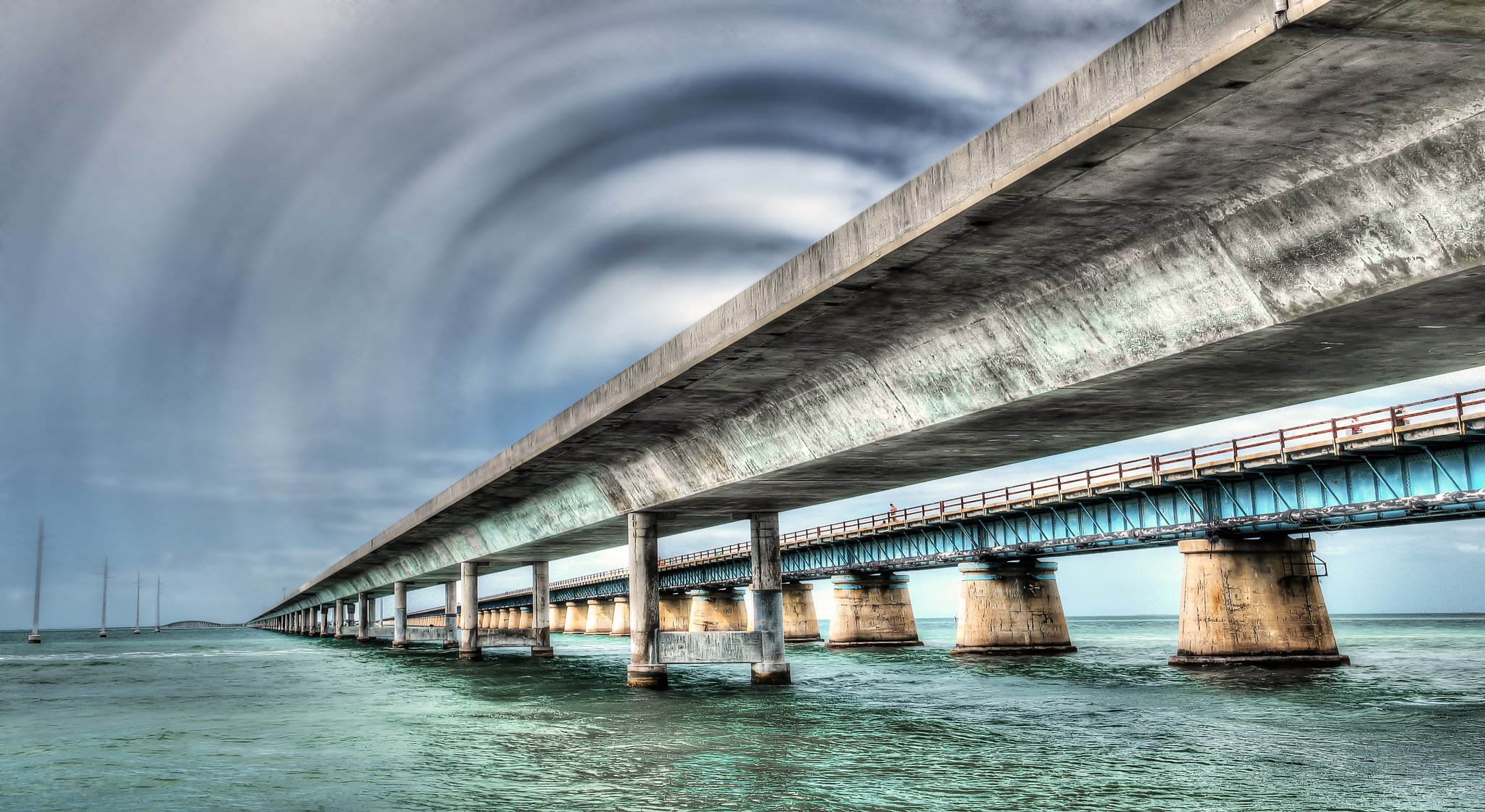 Nikon D600 sample photo. Very long bridge photography