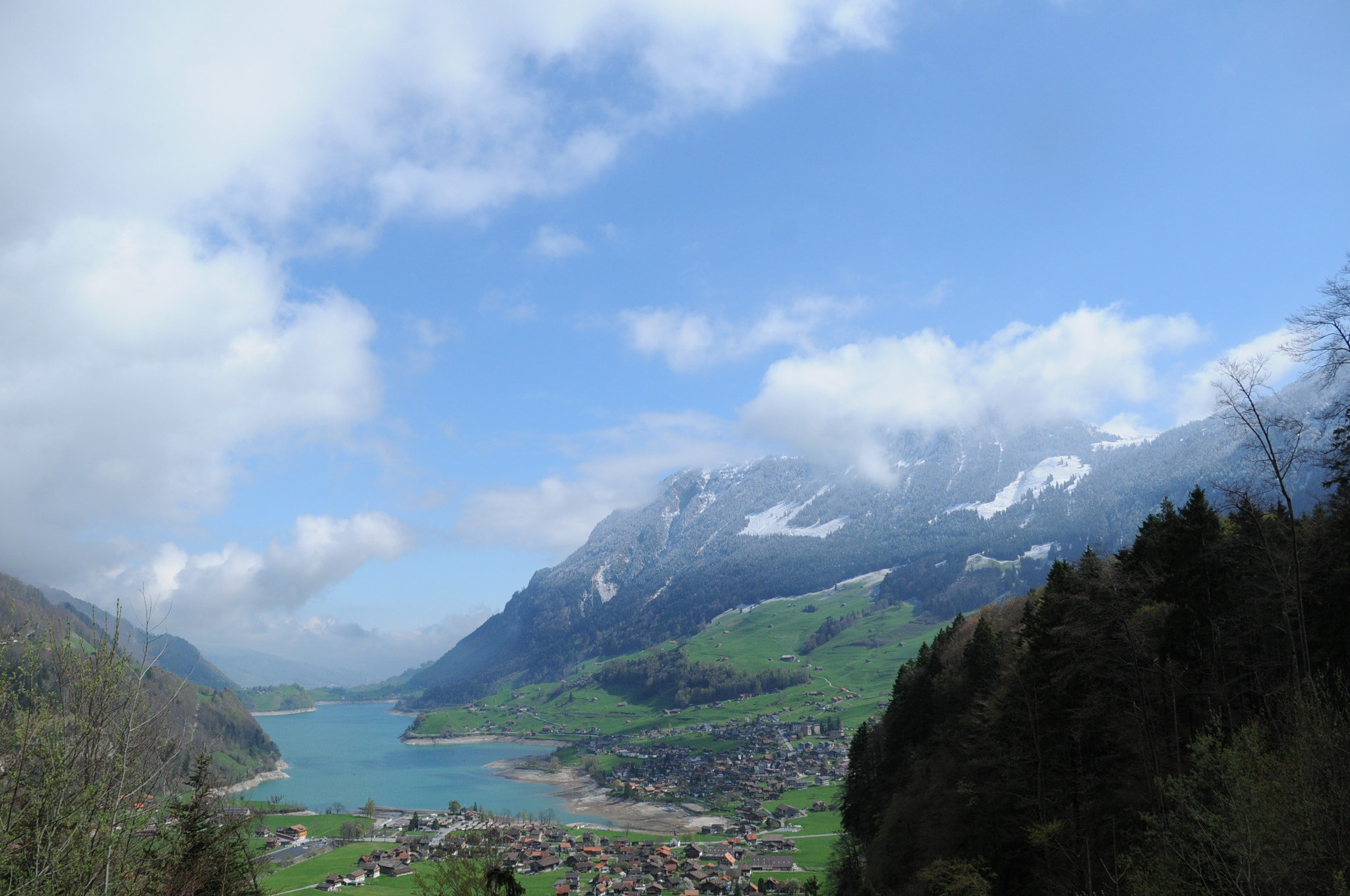 Nikon D300S sample photo. Brienz's lake - switzerland photography
