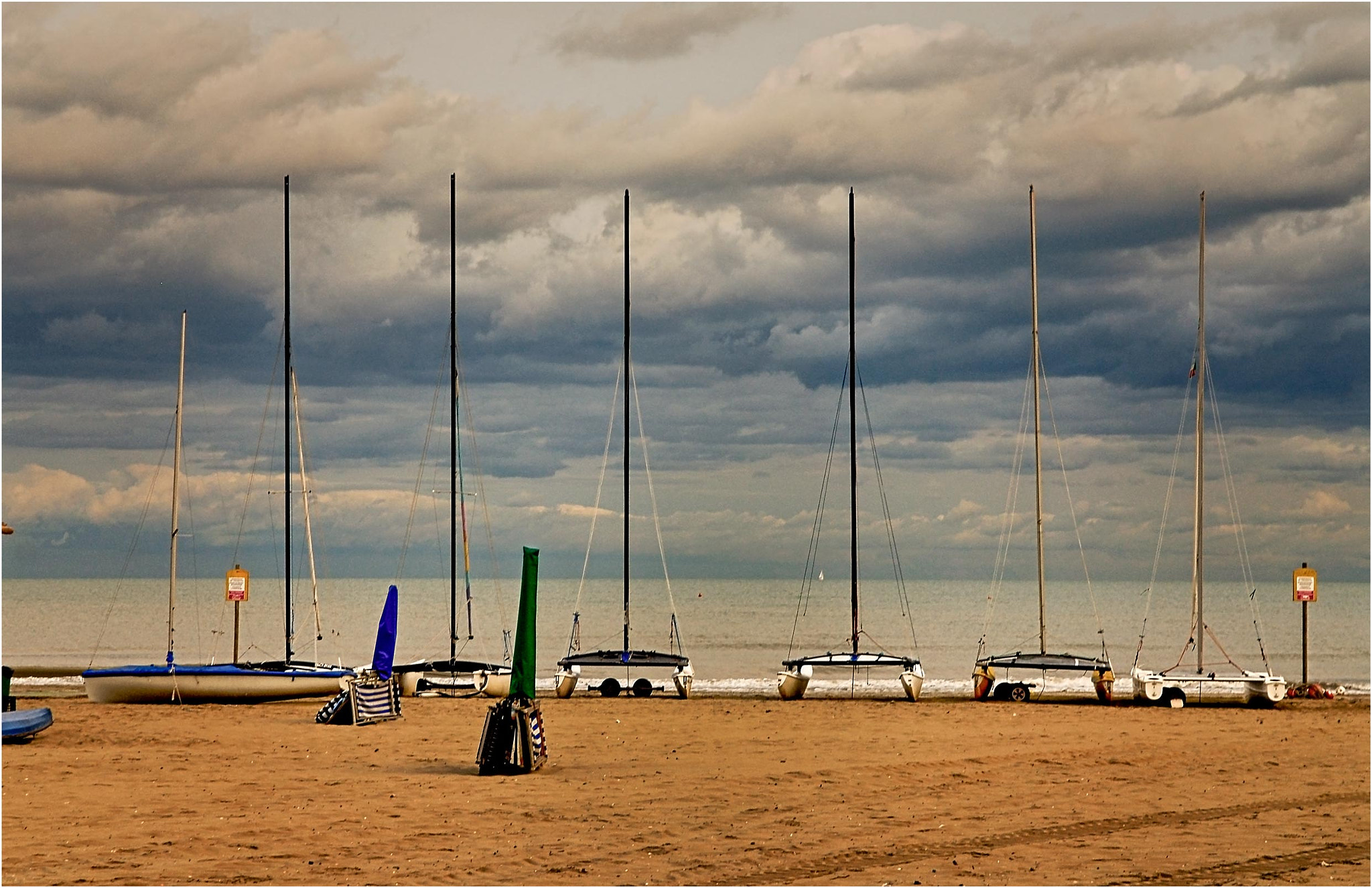 Nikon D200 sample photo. The sea ... beach ... italy ... photography