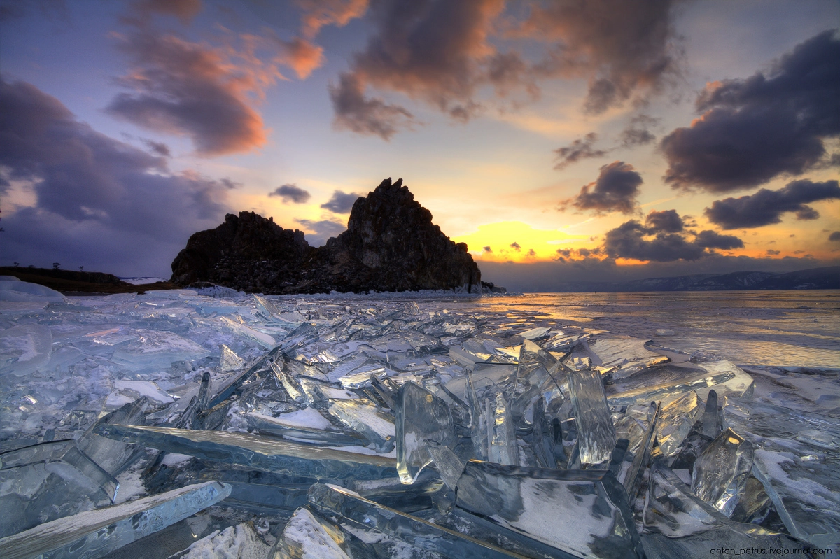 Canon EF-S 17-85mm F4-5.6 IS USM sample photo. Heart of lake baikal photography