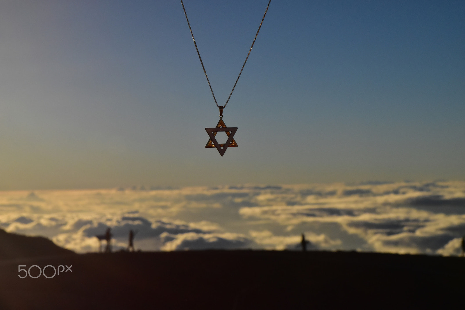 Tamron SP 24-70mm F2.8 Di VC USD sample photo. Star of david shines in heaven photography
