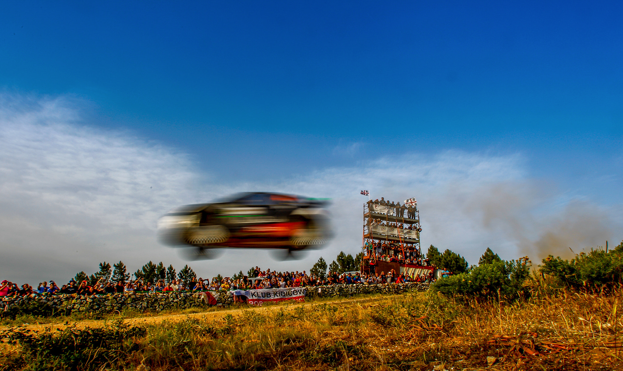 Canon EF 14mm F2.8L USM sample photo. World rally championship photography