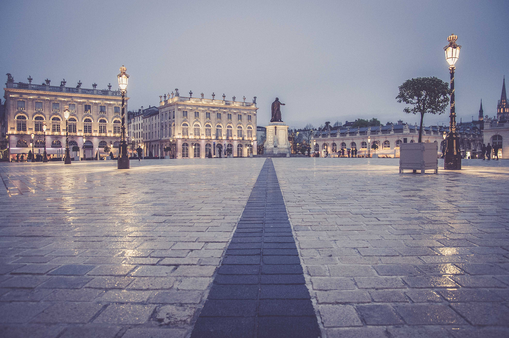 Pentax K-r sample photo. Place stanislas photography