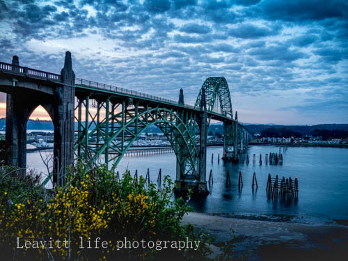 Panasonic Lumix DMC-GX8 sample photo. Sunrise over the bridge in newport.  photography