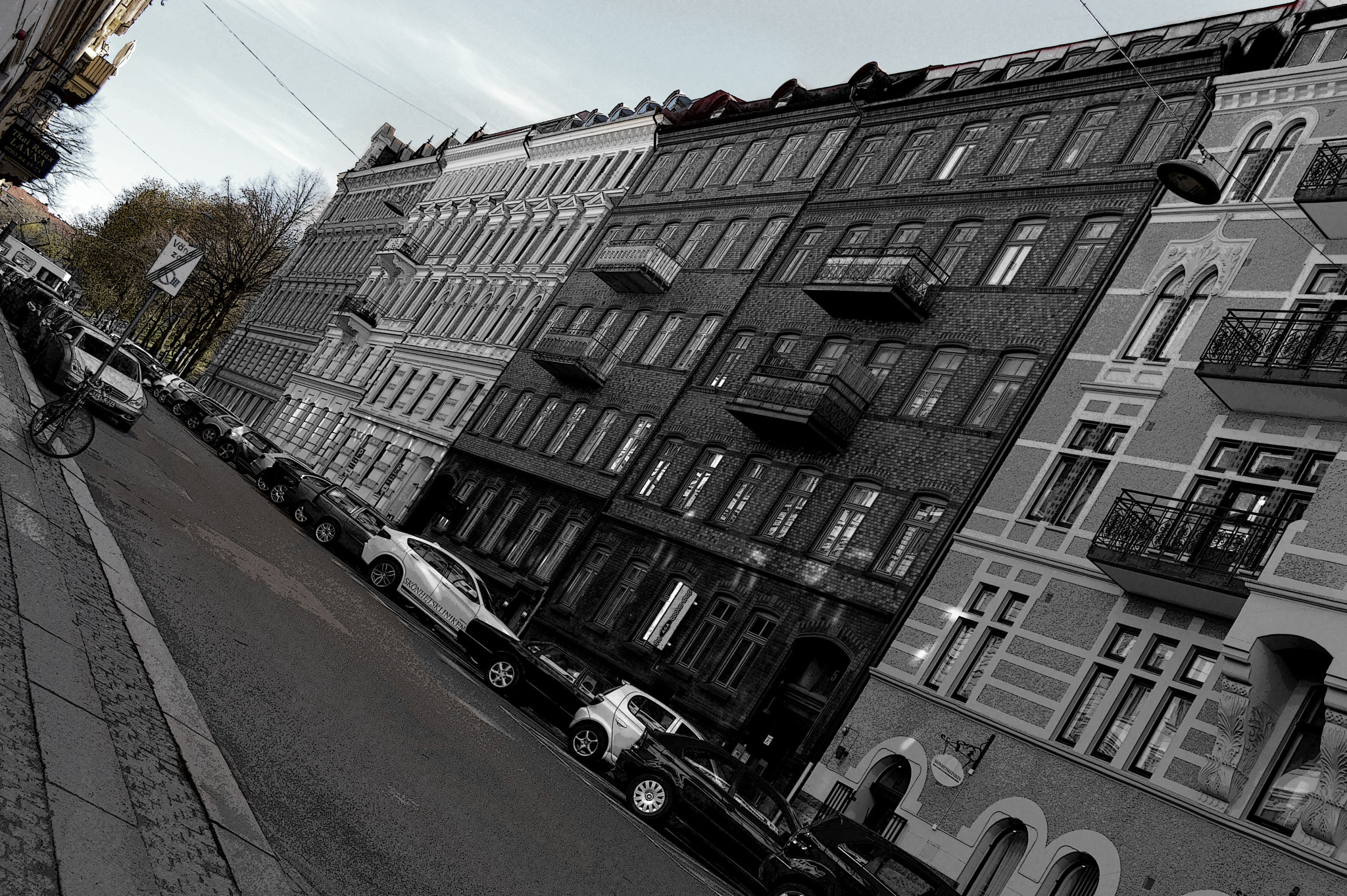 AF Zoom-Nikkor 35-135mm f/3.5-4.5 sample photo. Gothenburg photography