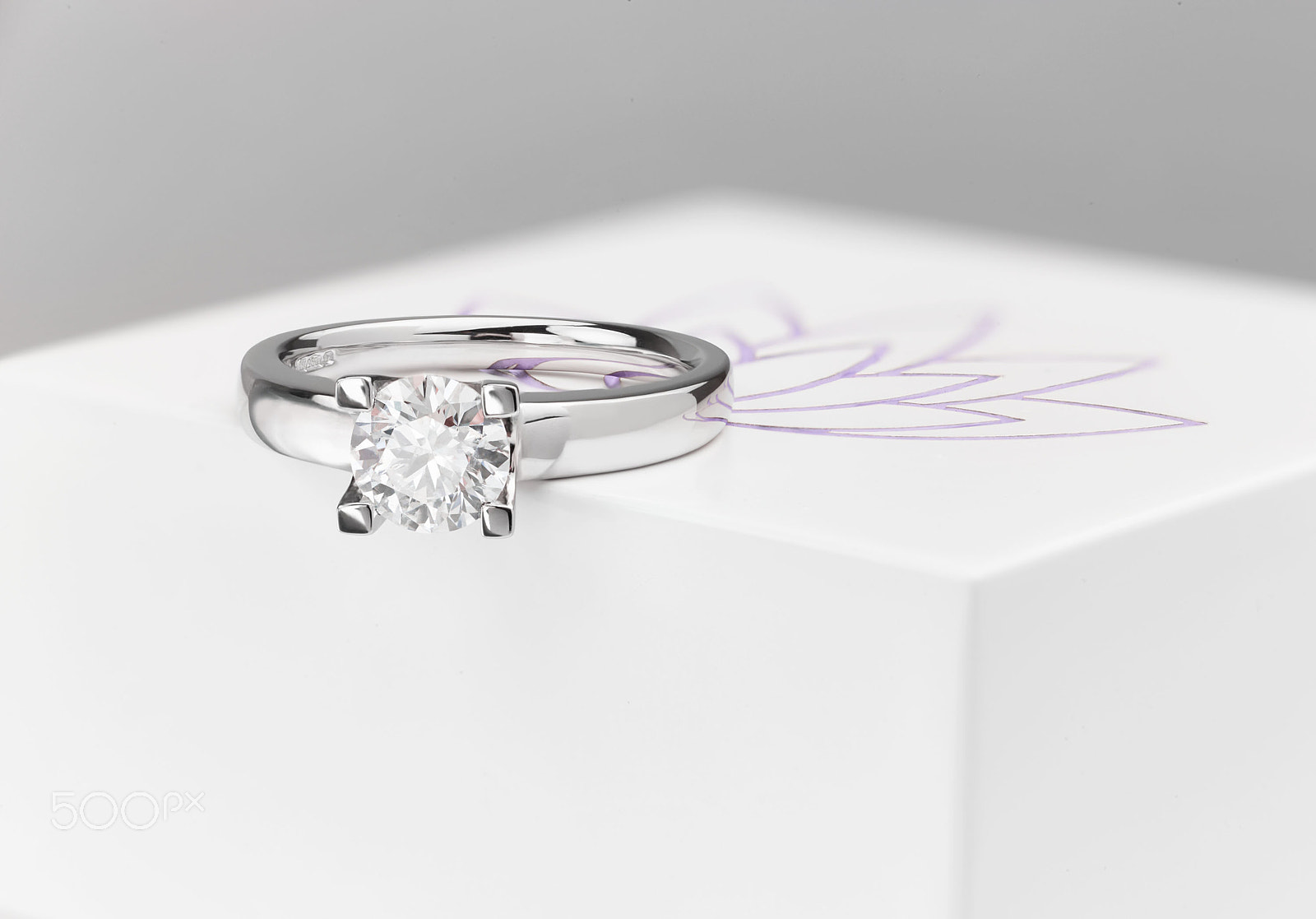 Mamiya MACRO 120mm f/4.0 D sample photo. Berlin solitaire engagement ring photography