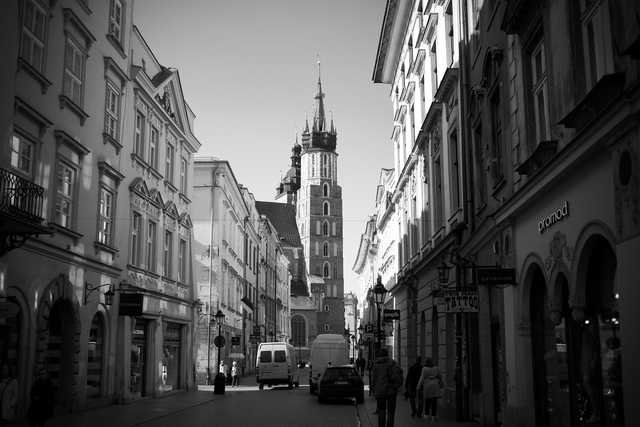 Panasonic Lumix DMC-GH4 + LUMIX G 20/F1.7 II sample photo. Floriańska photography