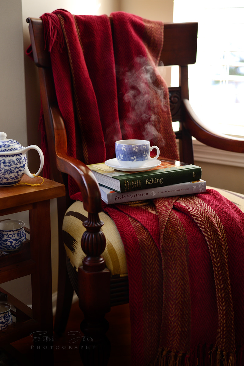 Nikon D610 + Nikon AF Nikkor 28mm F2.8D sample photo. Hot tea on a nippy spring morning photography