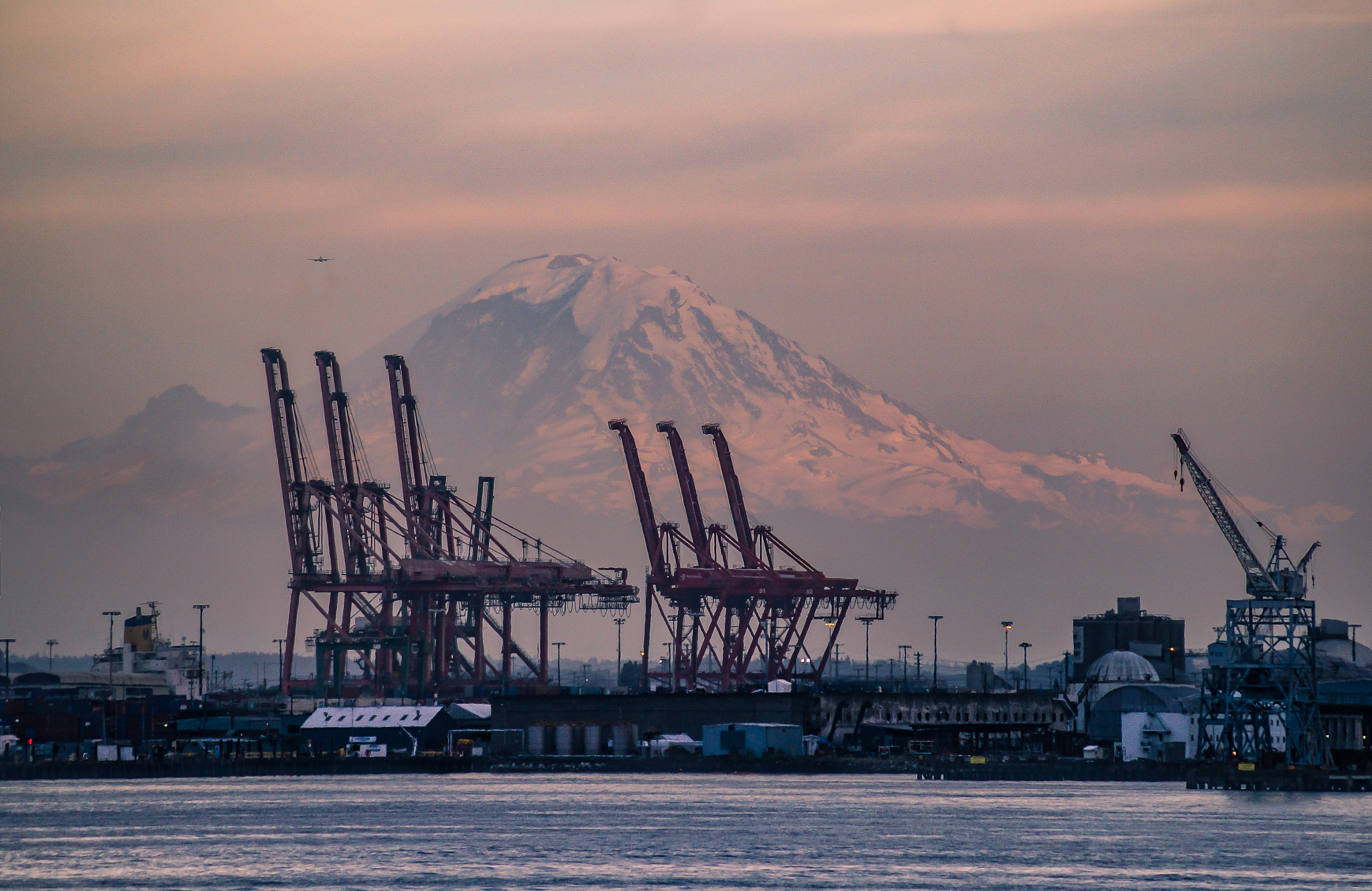 Sony SLT-A57 sample photo. Port of seattle photography