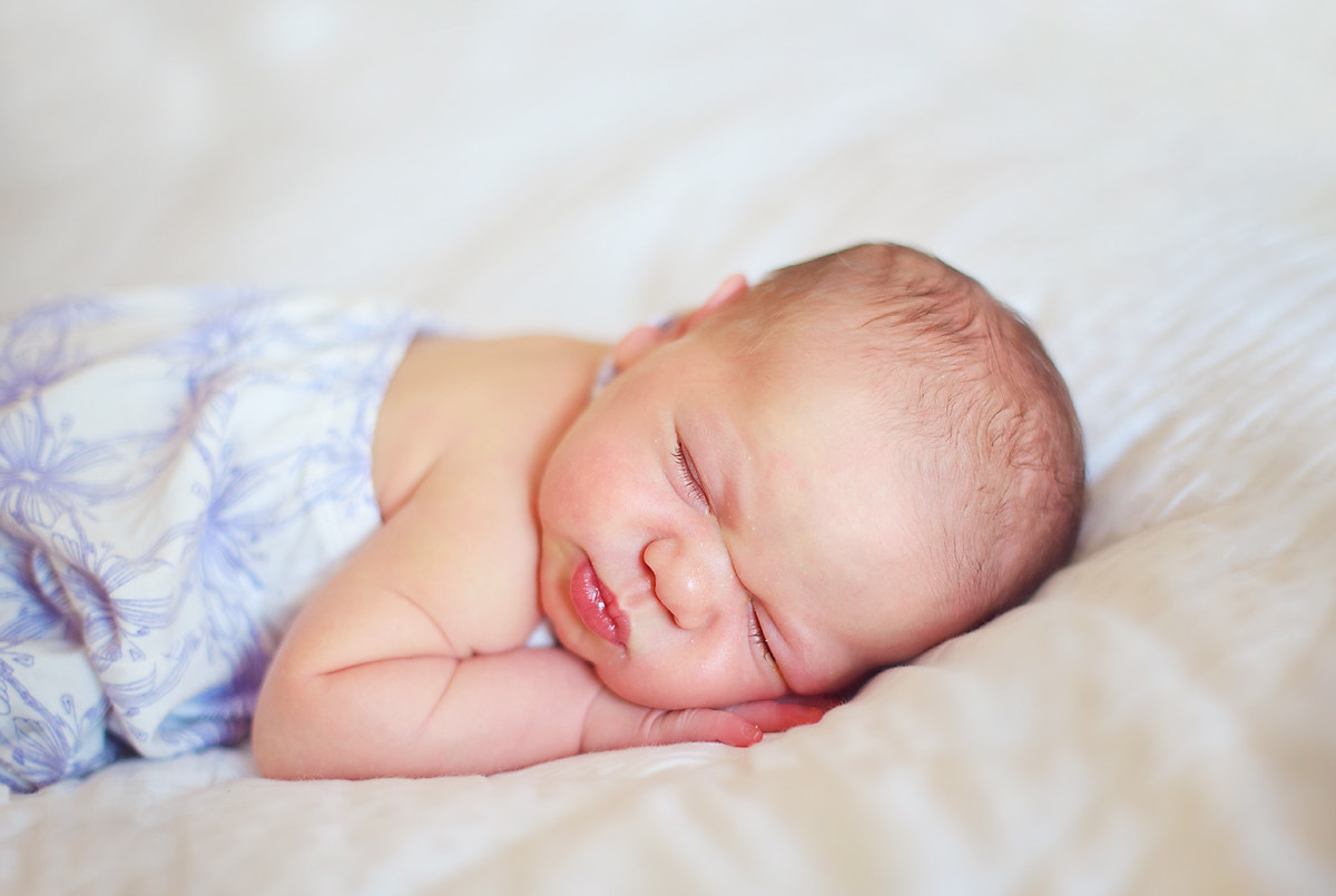 Canon EOS-1Ds Mark III sample photo. Newbornportblog photography