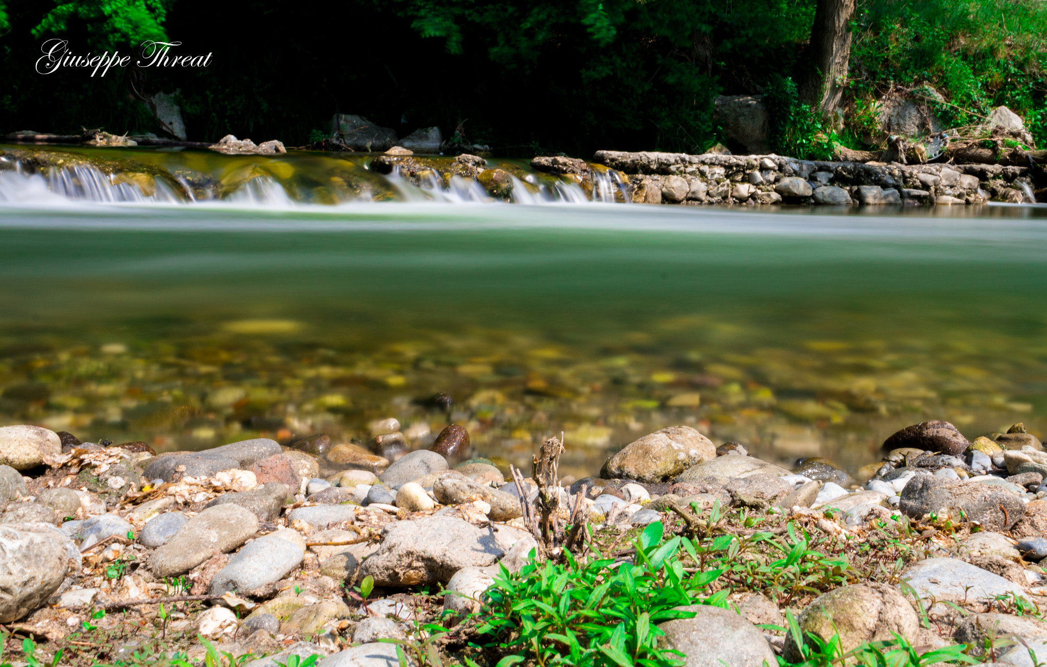 Canon EOS 70D + Canon EF 24mm F2.8 IS USM sample photo. River photography