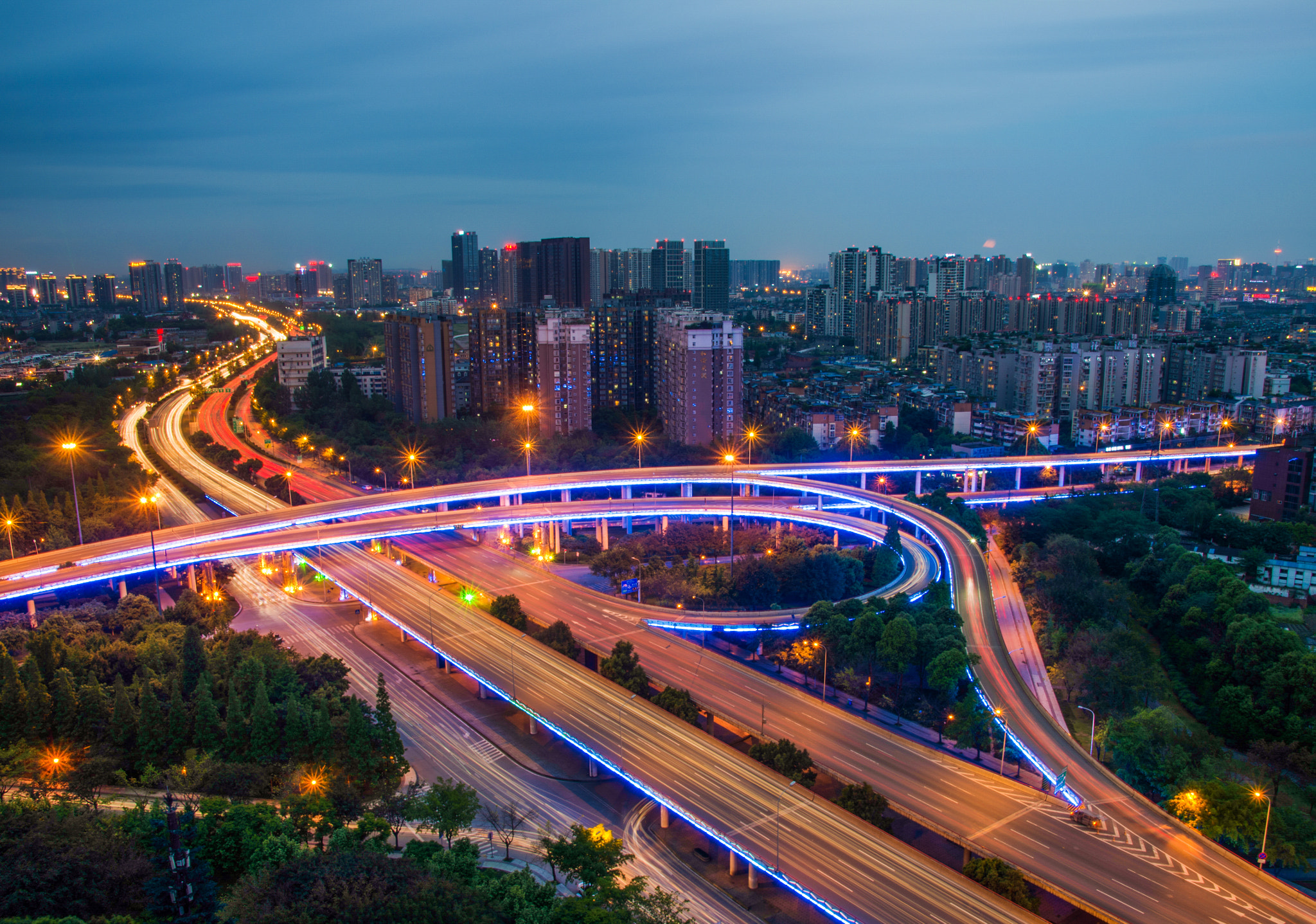 Sigma 17-50mm F2.8 EX DC HSM sample photo. Yangxi flyover photography