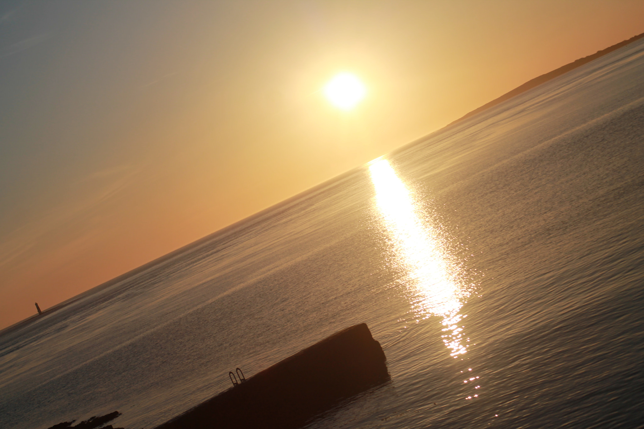 Canon EF 28-90mm f/4-5.6 sample photo. Rosses point sunset photography