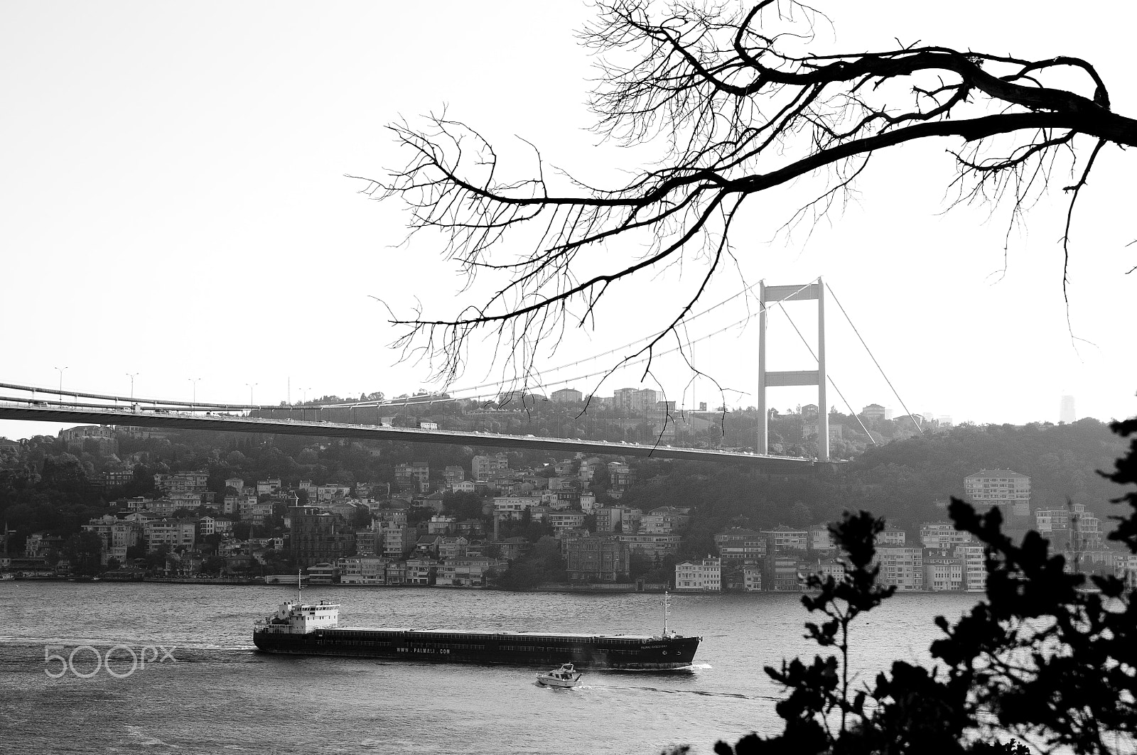 Nikon D300S sample photo. İstanbul boğazı photography