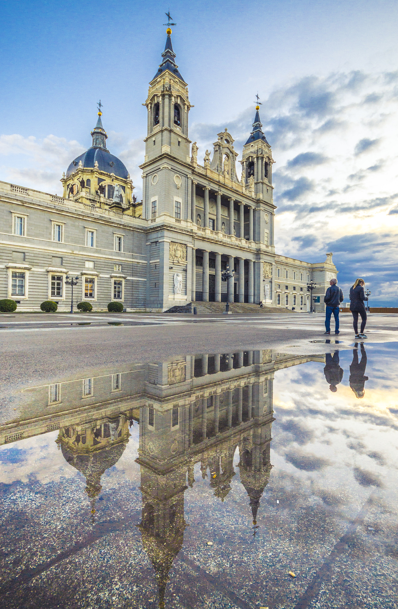 Sigma 8-16mm F4.5-5.6 DC HSM sample photo. Madrid photography
