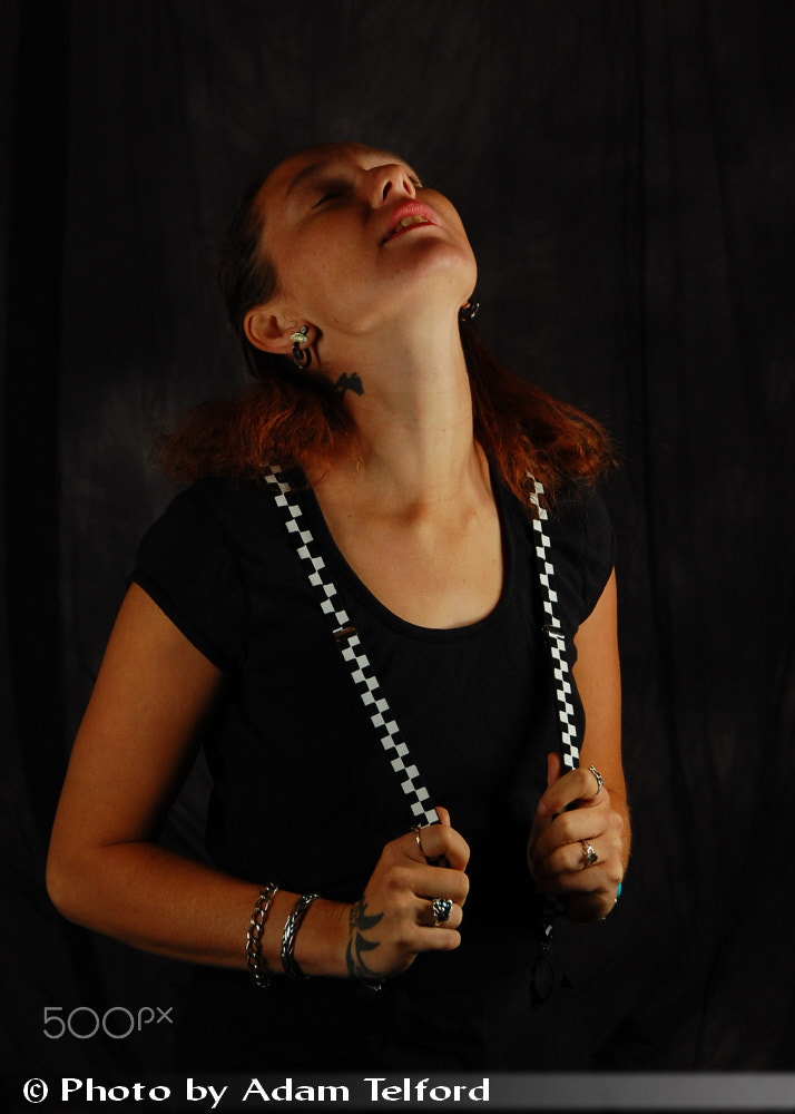 Nikon D40 sample photo. Roxie photography
