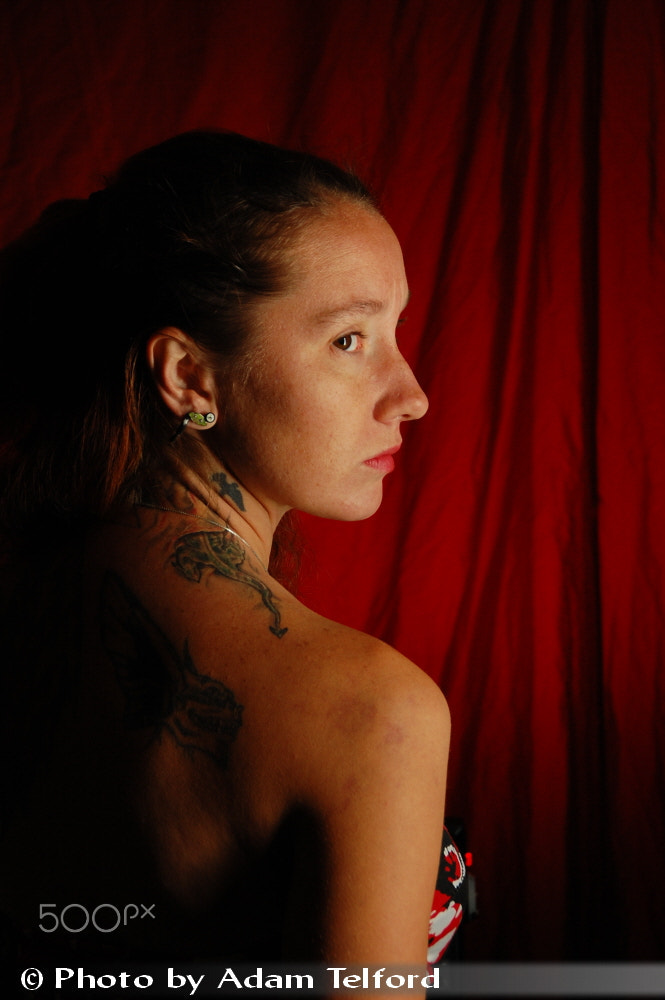 Nikon D40 sample photo. Roxie photography