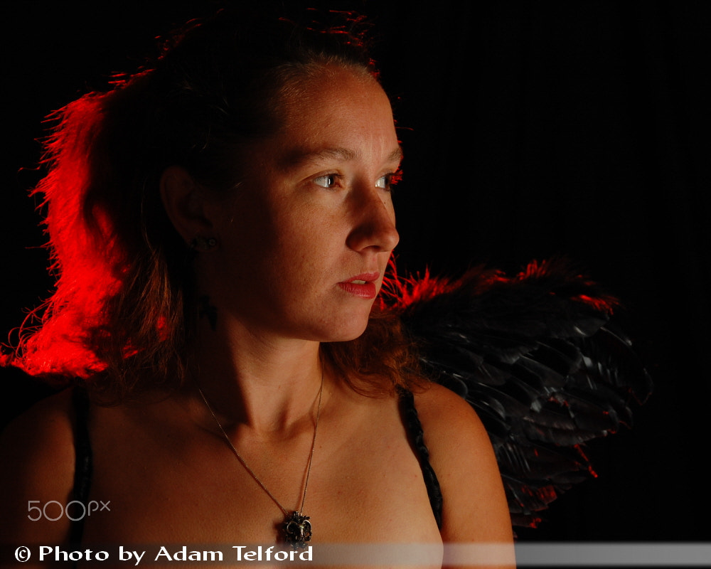 Nikon D40 sample photo. Roxie photography