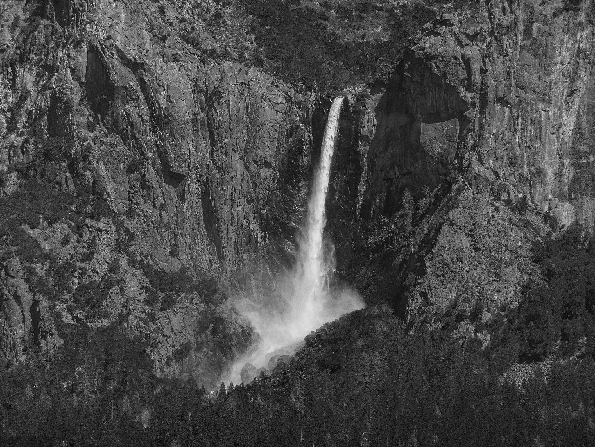 Panasonic Lumix DMC-GX7 sample photo. Bridalveil falls photography