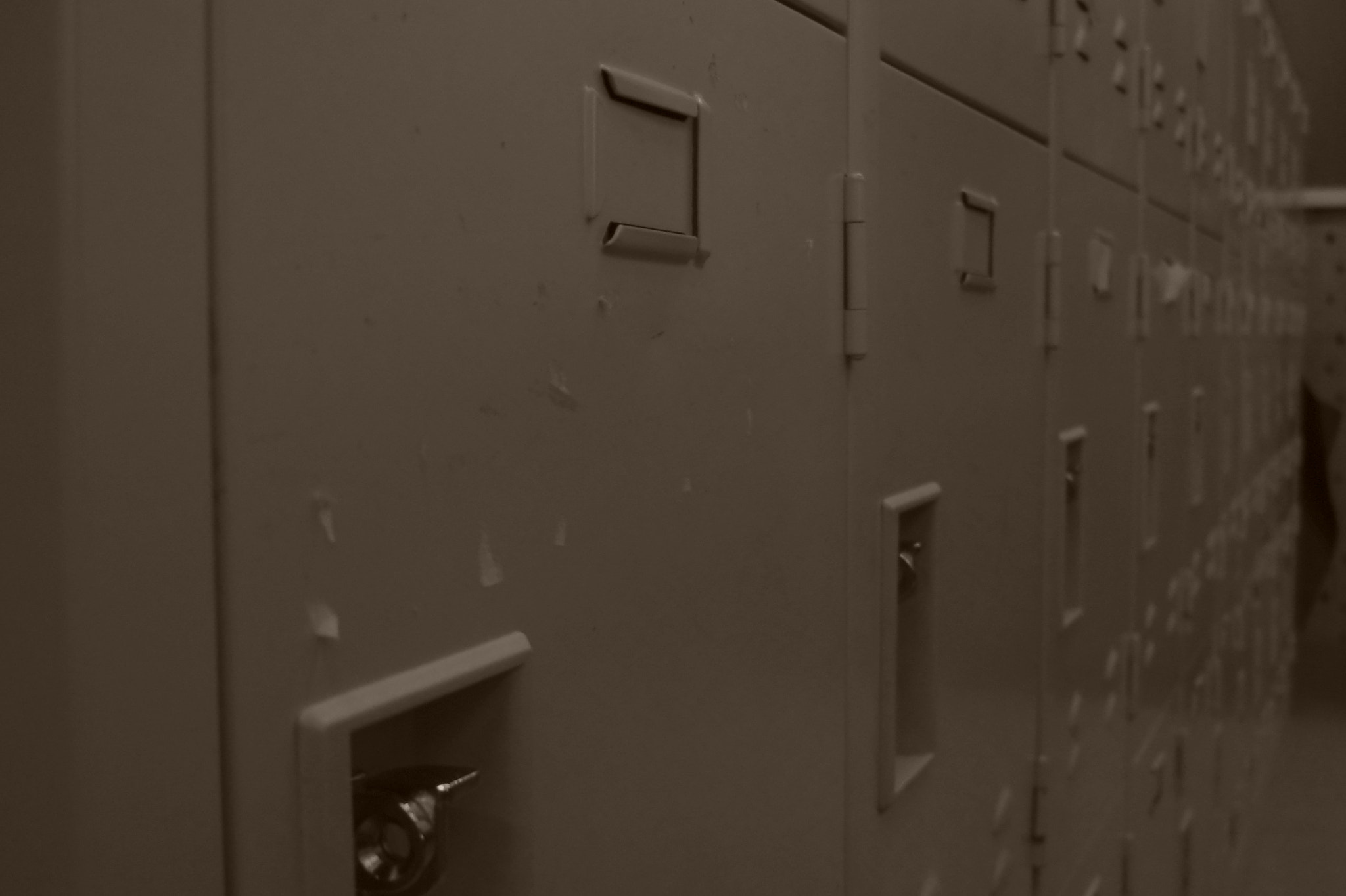 Sony DSC-W15 sample photo. School locker (v3) photography