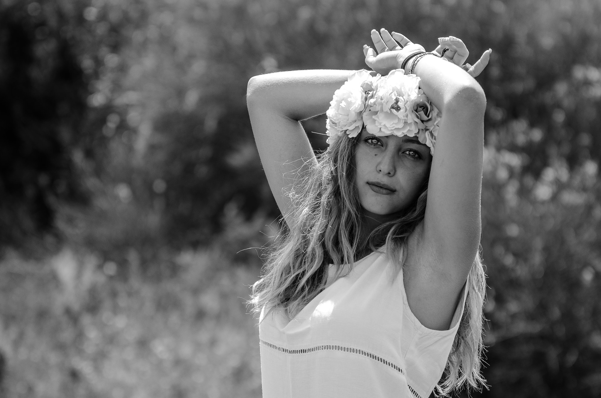 Sigma 70-200mm F2.8 EX DG OS HSM sample photo. Retro' portrait photography