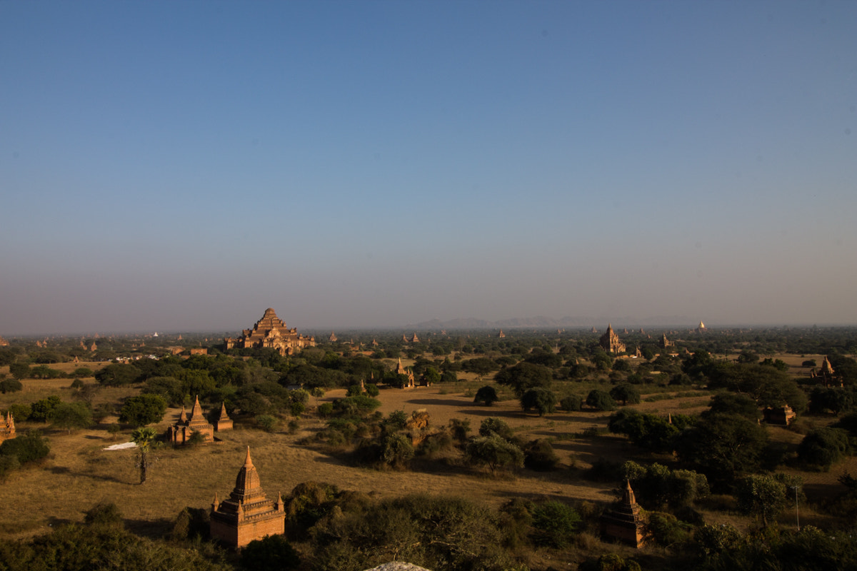 Canon EF-S 10-18mm F4.5–5.6 IS STM sample photo. Bagan photography