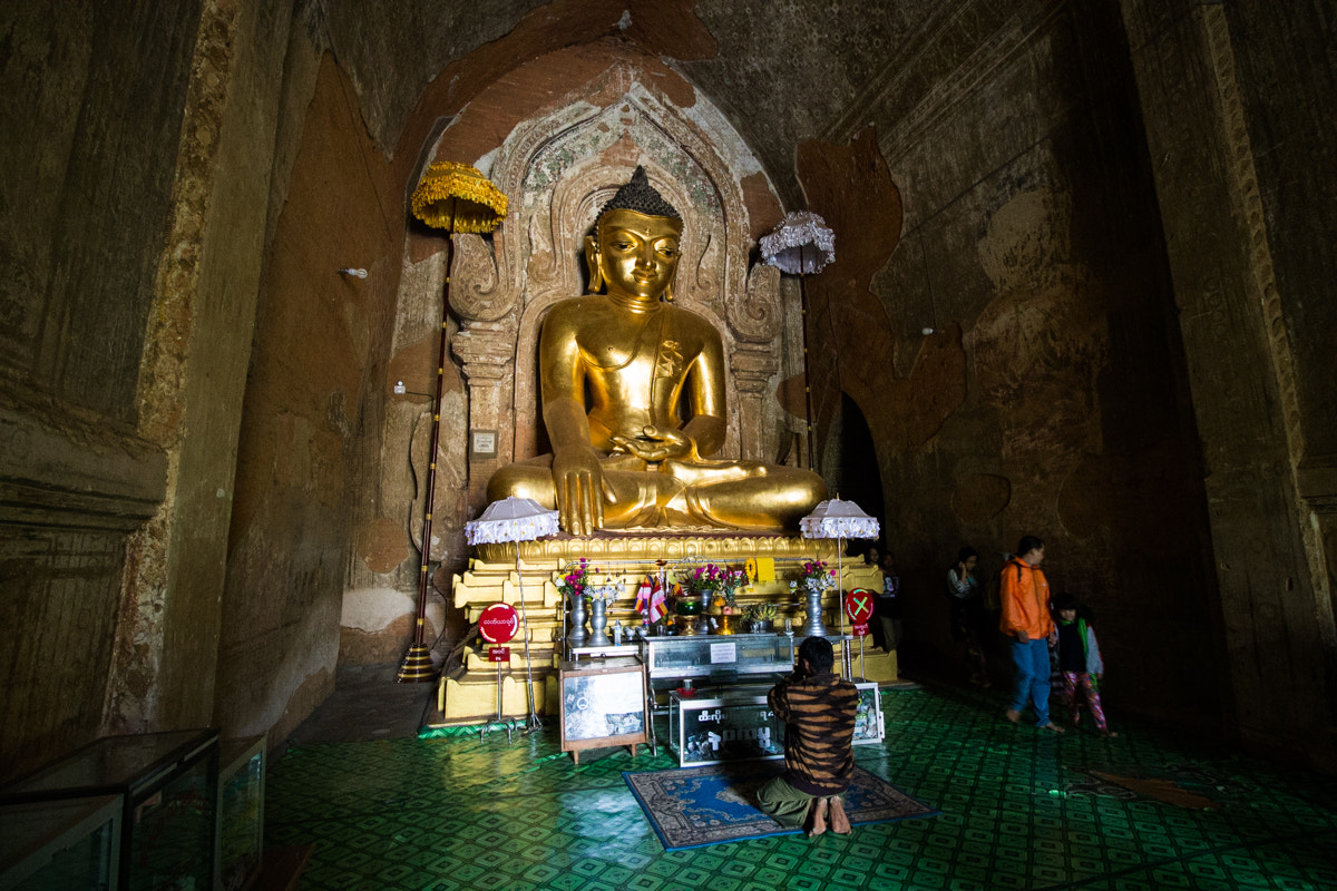 Canon EF-S 10-18mm F4.5–5.6 IS STM sample photo. Bagan photography