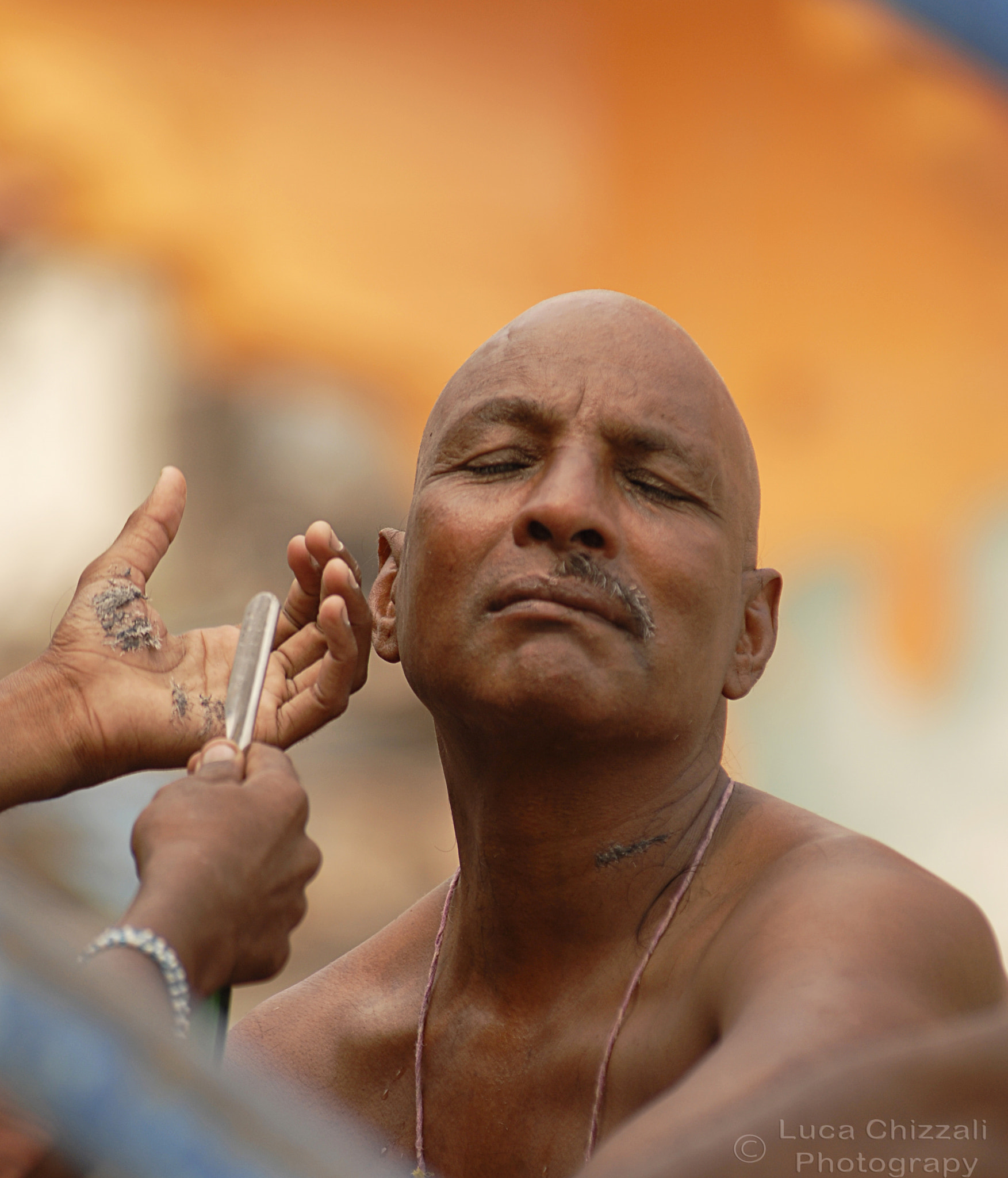 AF Zoom-Nikkor 80-200mm f/2.8 ED sample photo. Ghat benares photography