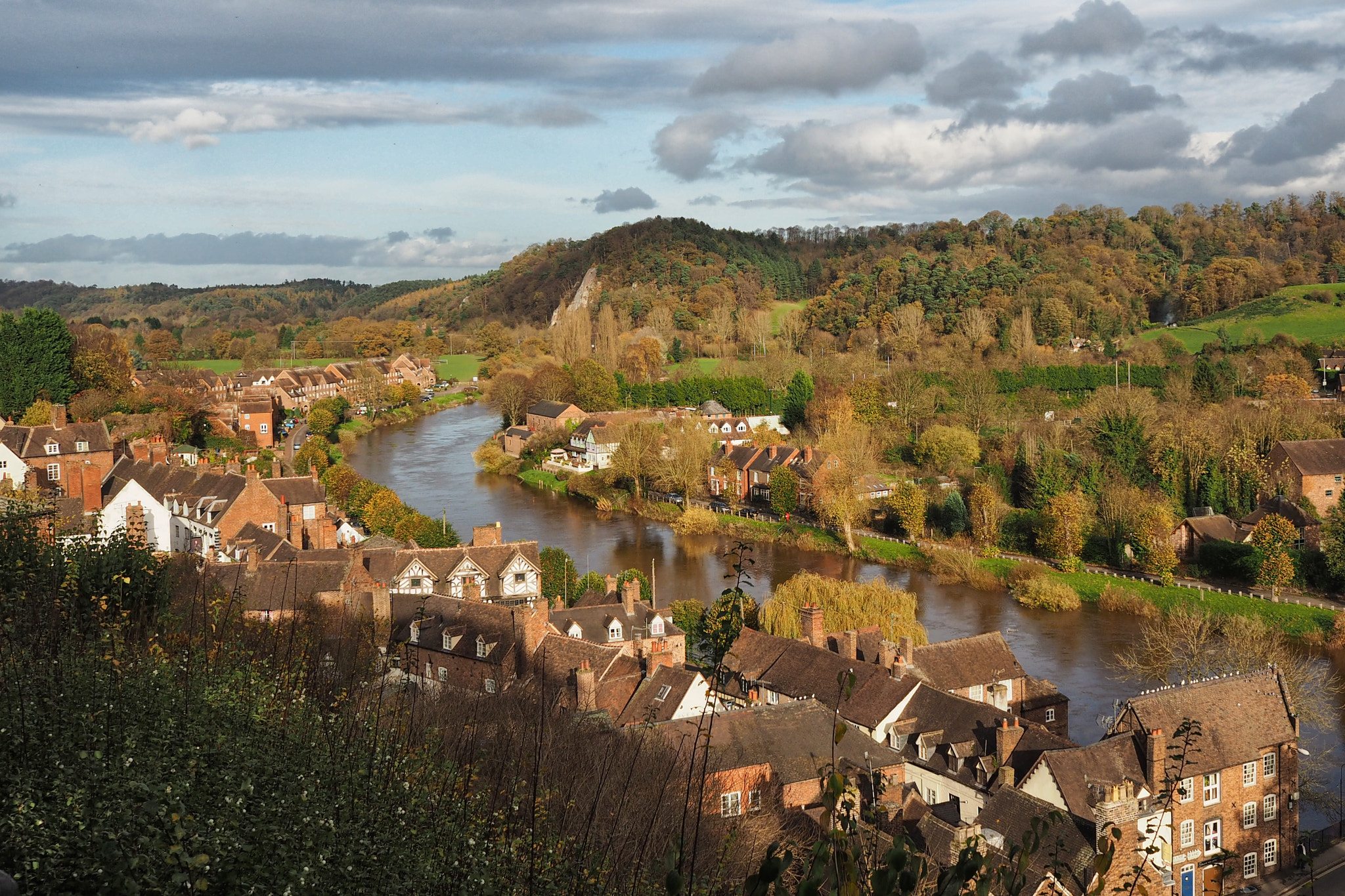 Olympus OM-D E-M10 + Olympus M.Zuiko Digital 17mm F1.8 sample photo. Bridgnorth photography