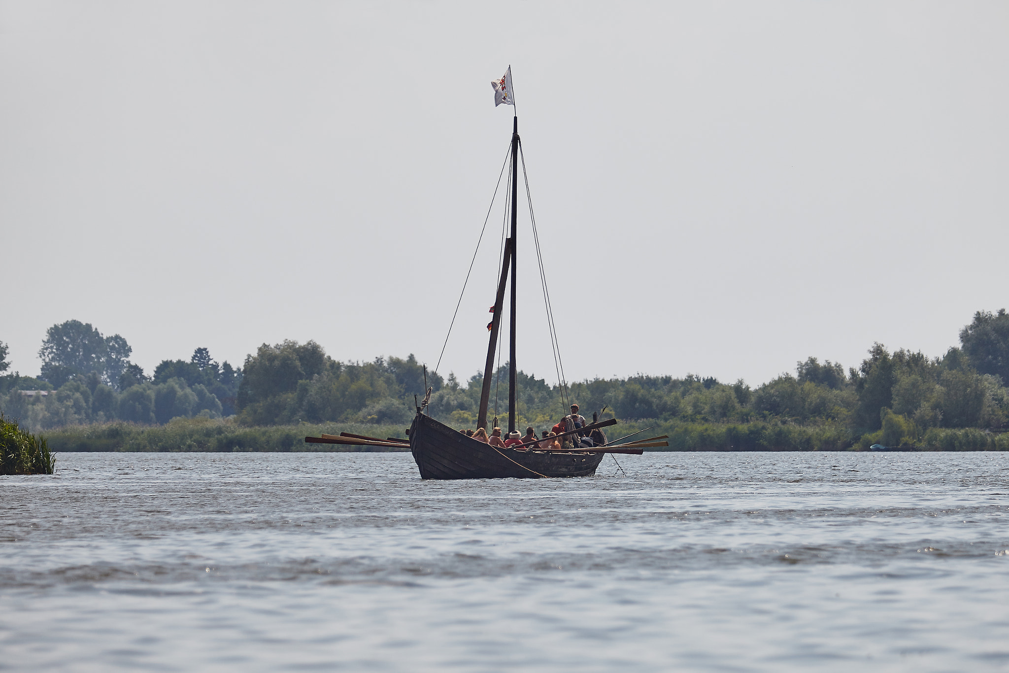 Canon EF 70-200mm F2.8L USM sample photo. Cossack boat photography