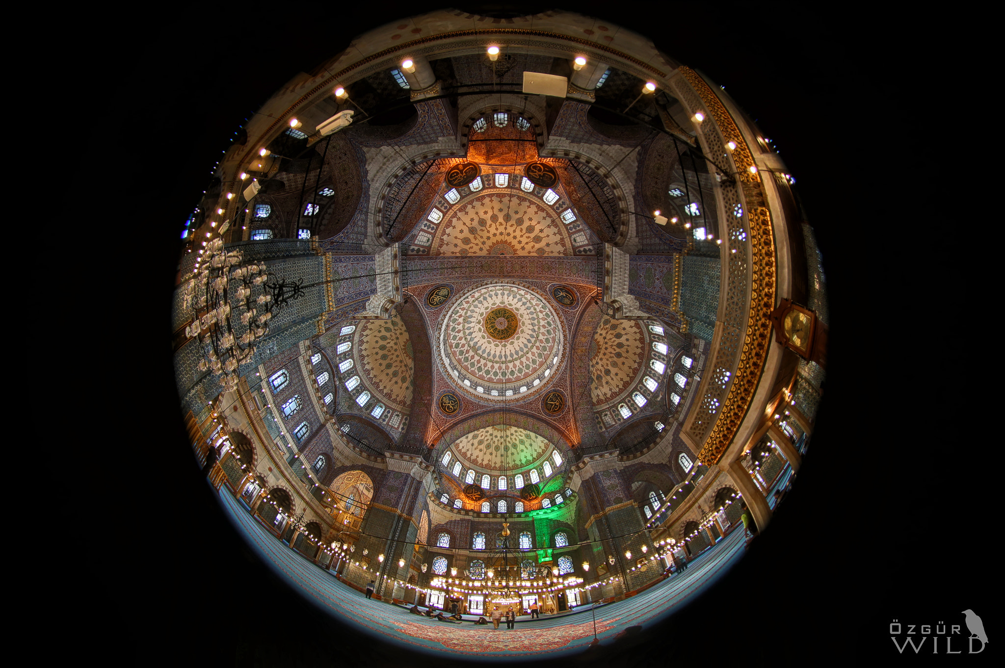 Sigma 8mm F3.5 EX DG Circular Fisheye sample photo. 180 view mosque photography