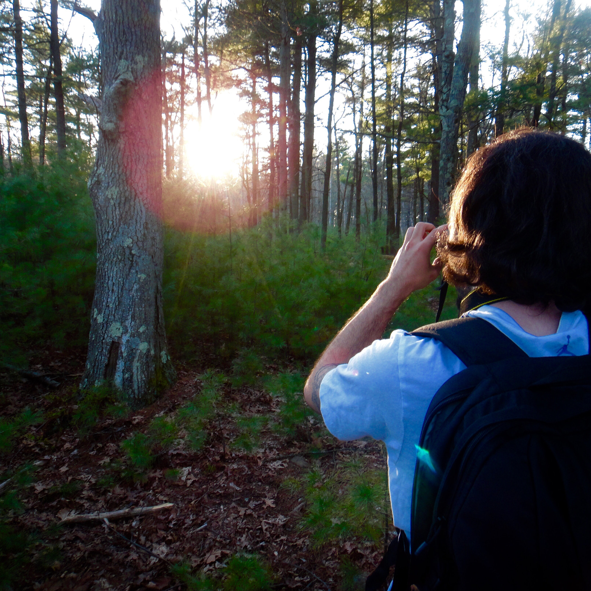 Sony DSC-T99 sample photo. In every walk with nature one receives far more than he seeks . happy earth day photography