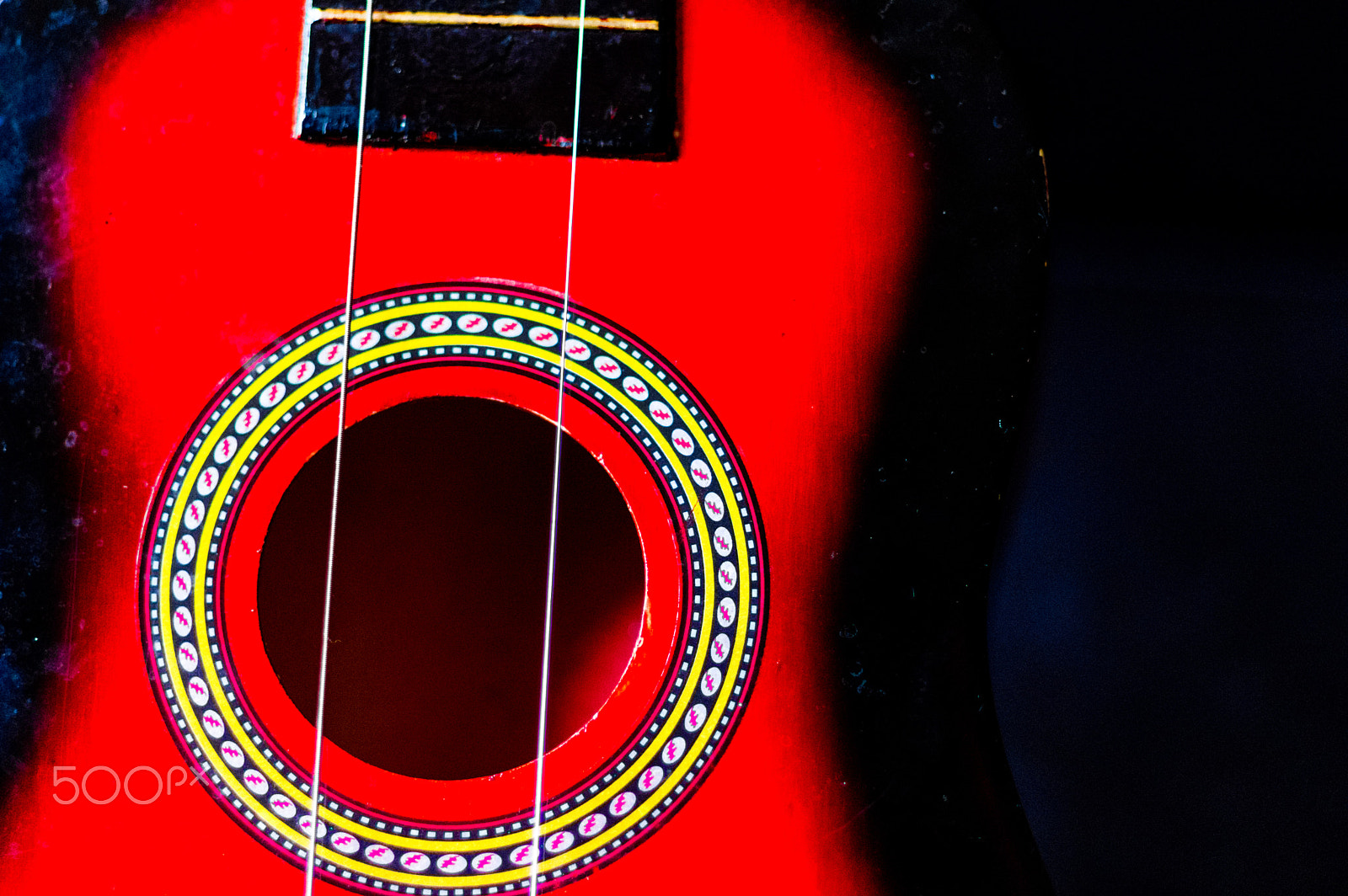 Pentax smc FA 77mm 1.8 Limited sample photo. 2 strings guitar photography