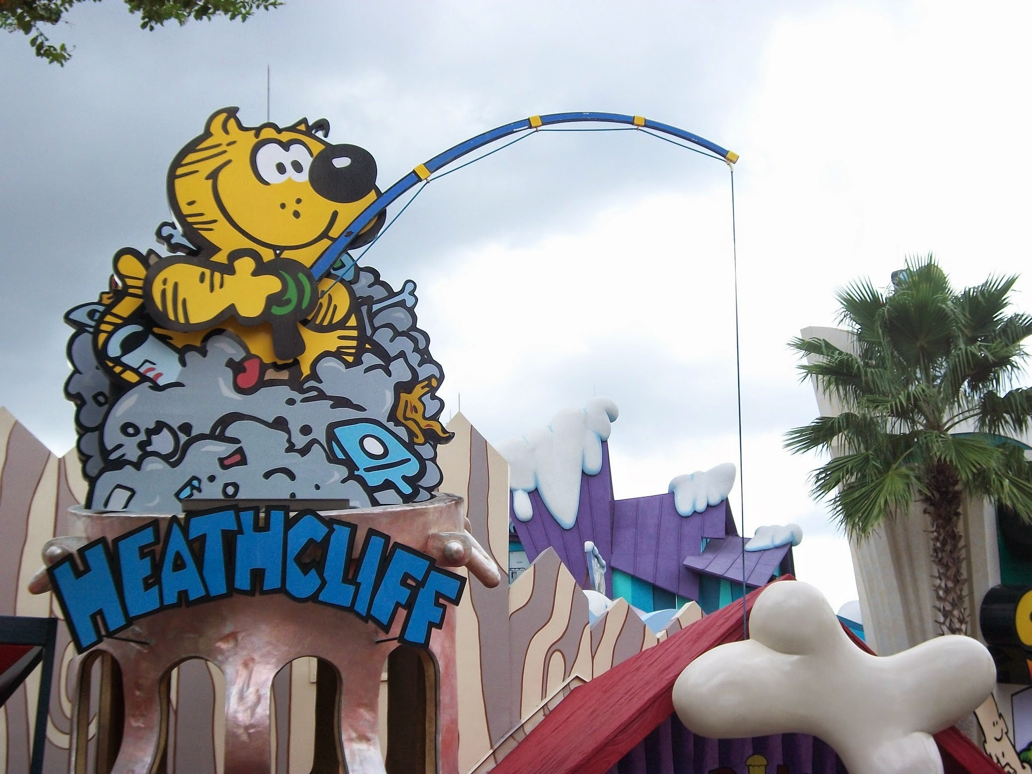 Kodak EASYSHARE C180 DIGITAL CAMERA sample photo. Islands of adventure florida photography