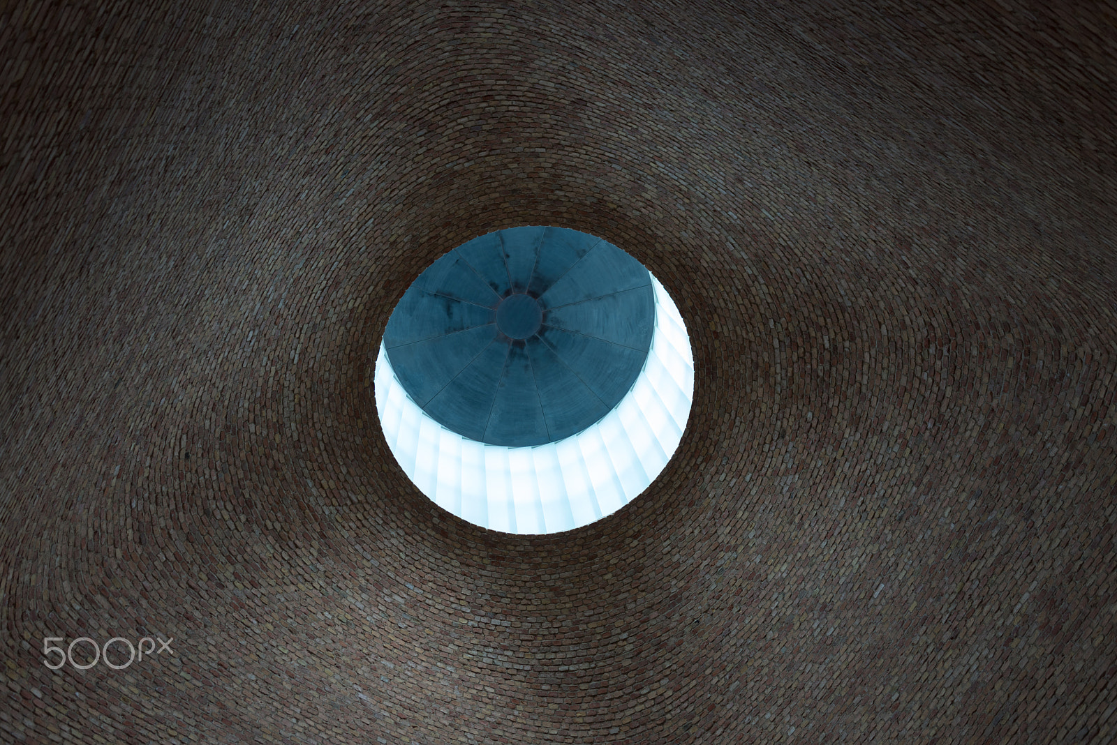 Nikon D750 + AF-S Nikkor 35mm f/1.8G sample photo. Inner dome of neues museum photography