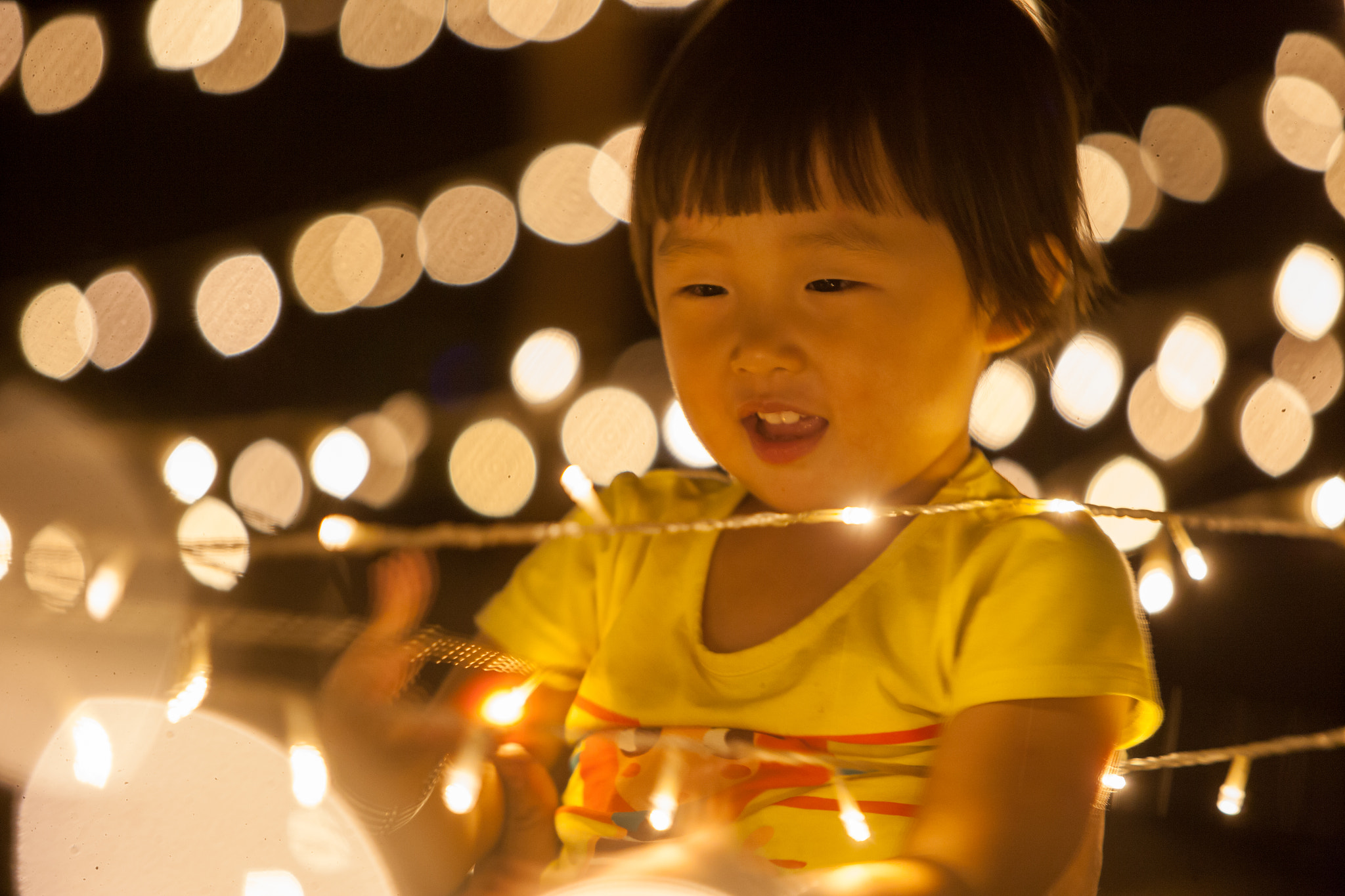 Canon EF 70-200mm F2.8L USM sample photo. 小朵的夏夜 photography