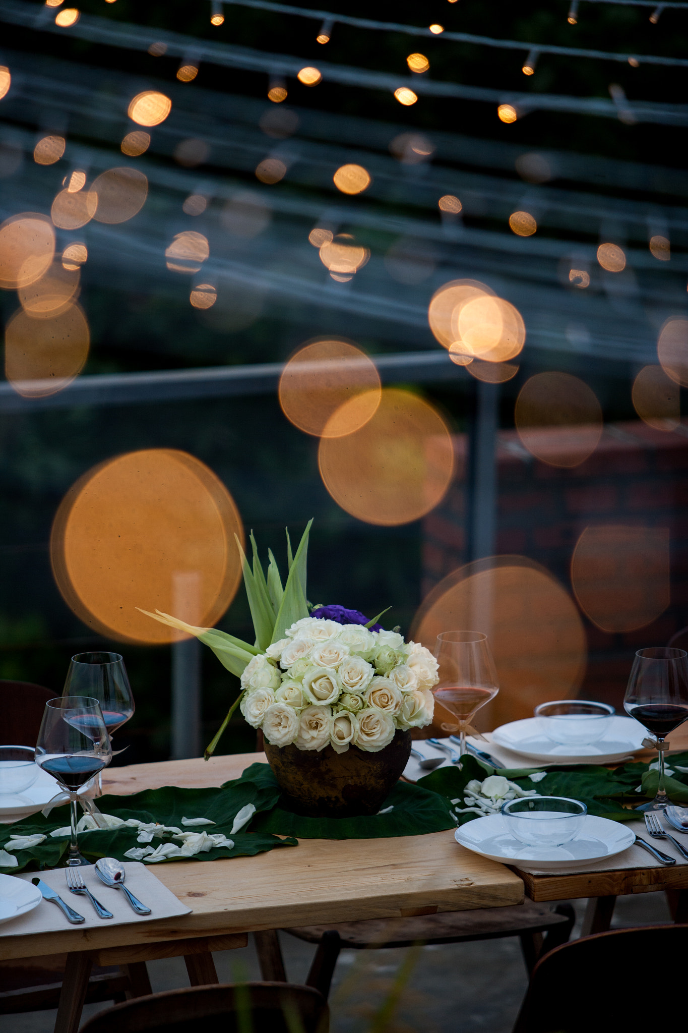 Canon EF 70-200mm F2.8L USM sample photo. Dinner photography