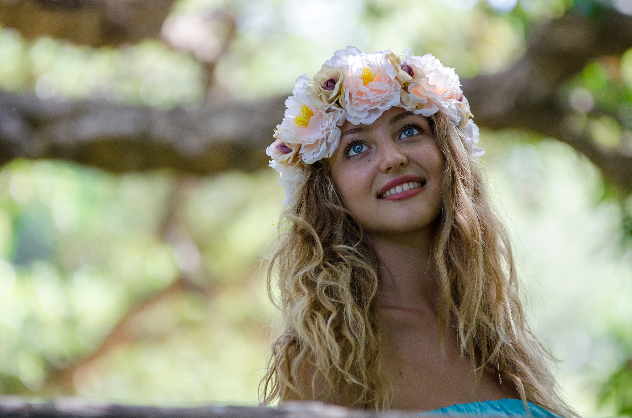 Sigma 70-200mm F2.8 EX DG OS HSM sample photo. Angelic portrait photography